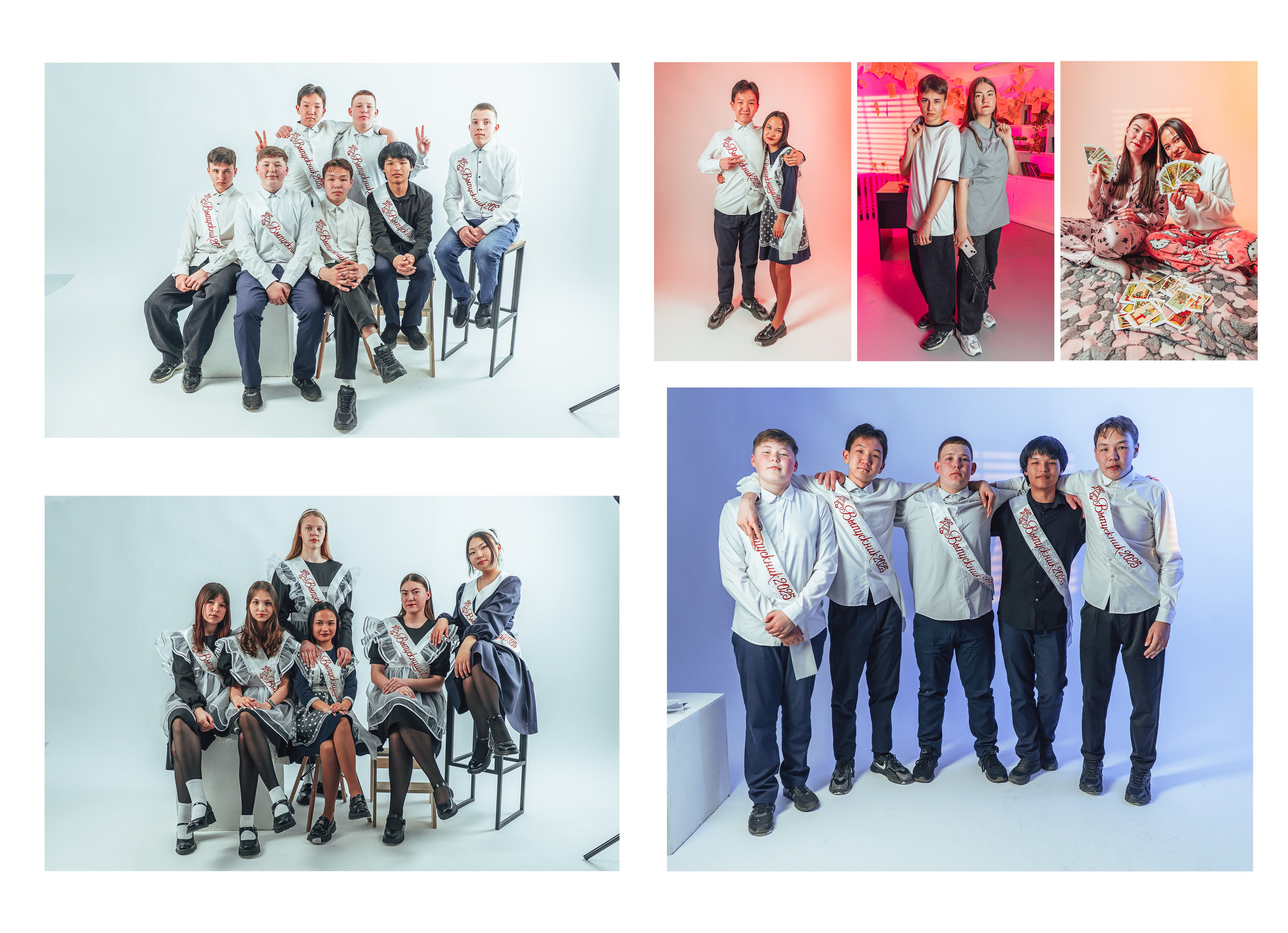 Выпускные альбомы 9-11 класс. Свадебная и концептуальная фотография в городе Улан-Удэ