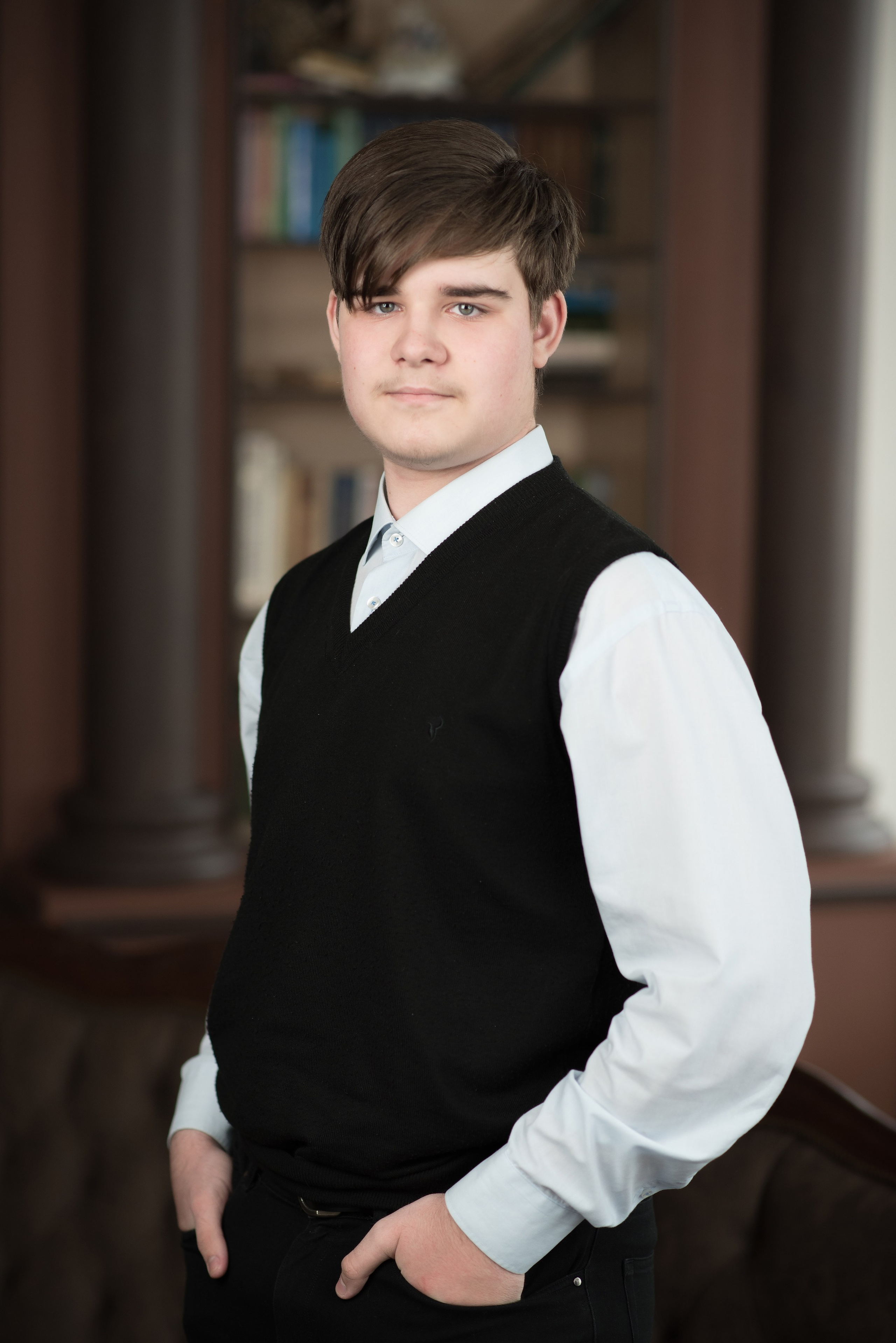 Портреты — 11 класс. Фотограф Семён Пишта