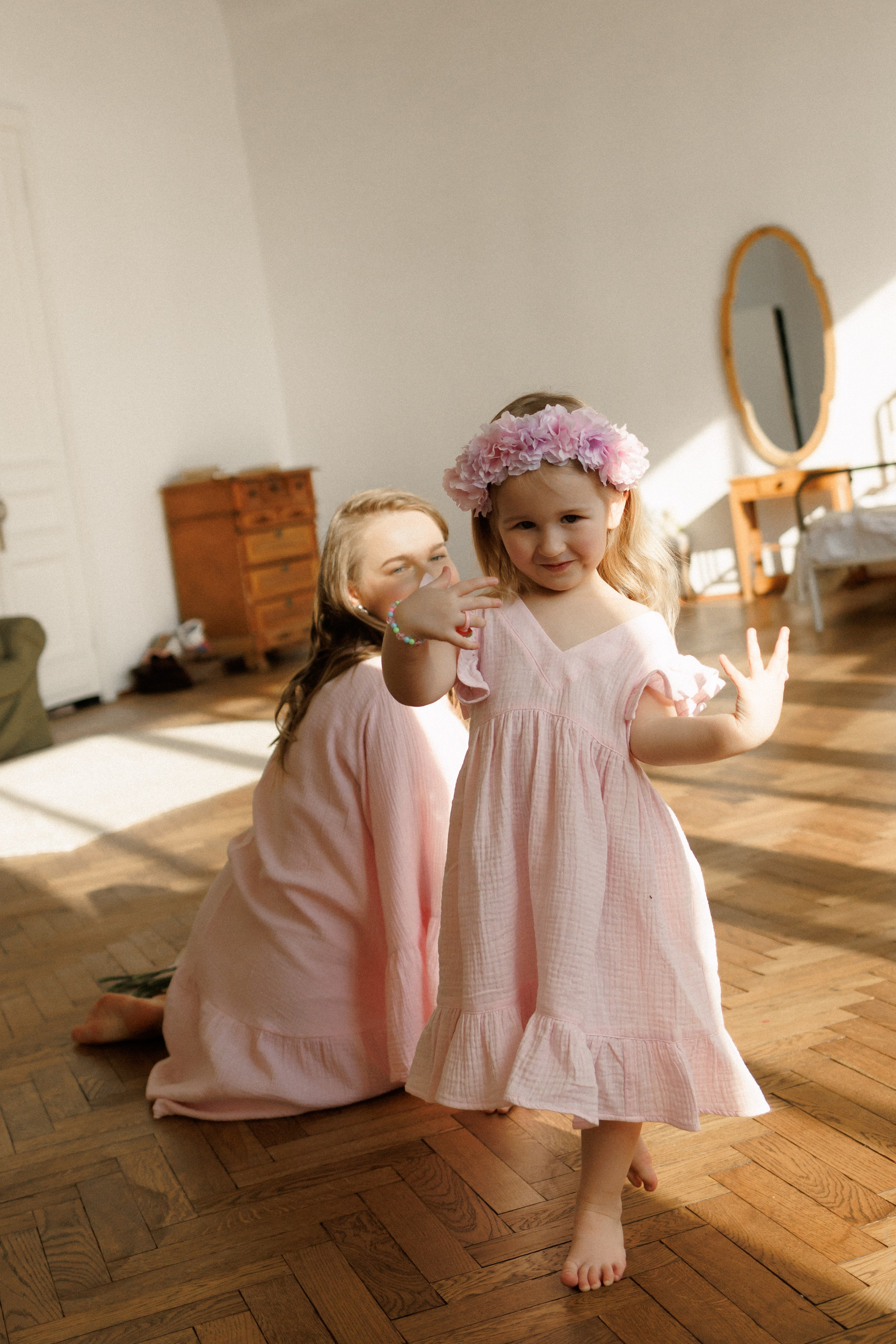 Ксюша и Полина. Семейный и детский фотограф в Нижнем Новгороде Буслаева Мария