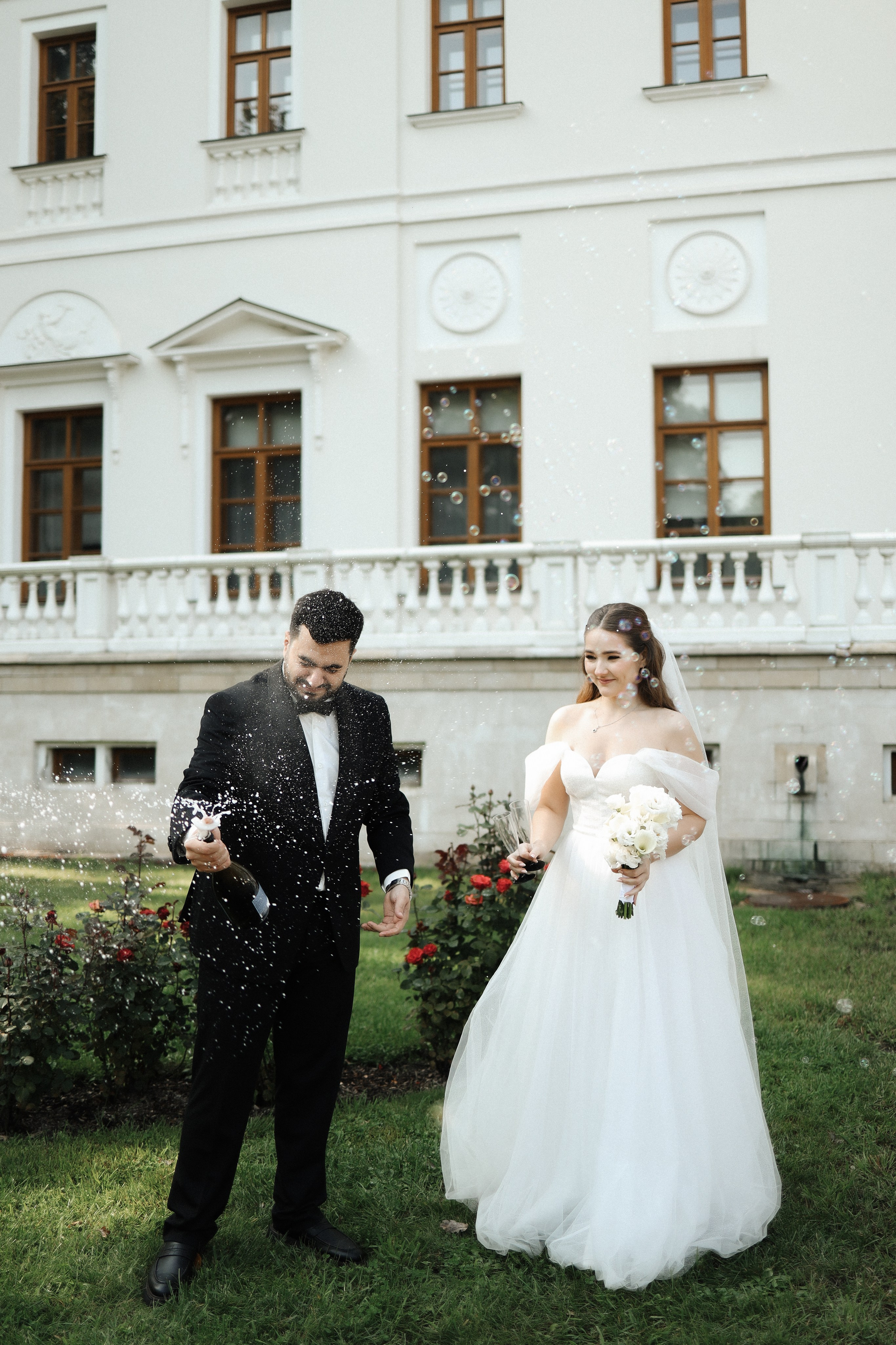 А. + Э. Роспись и прогулка в усадьбе Остафьево. Семейный и lovestory фотограф в Москве Светлана Коняхина