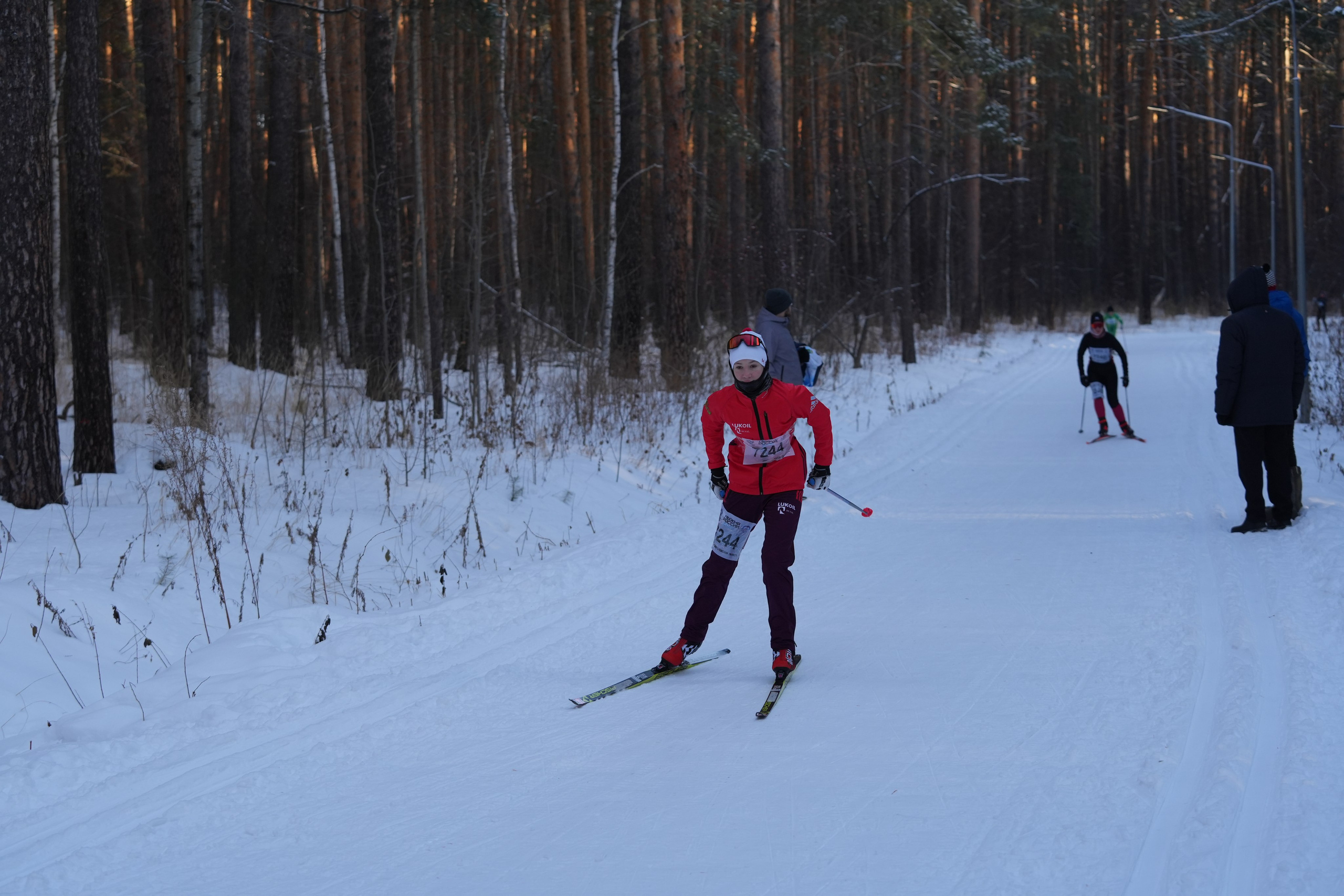 Лыжня России 2025. Фотограф в детский сад в Екатеринбурге, выпускные альбомы Юлия Умерова