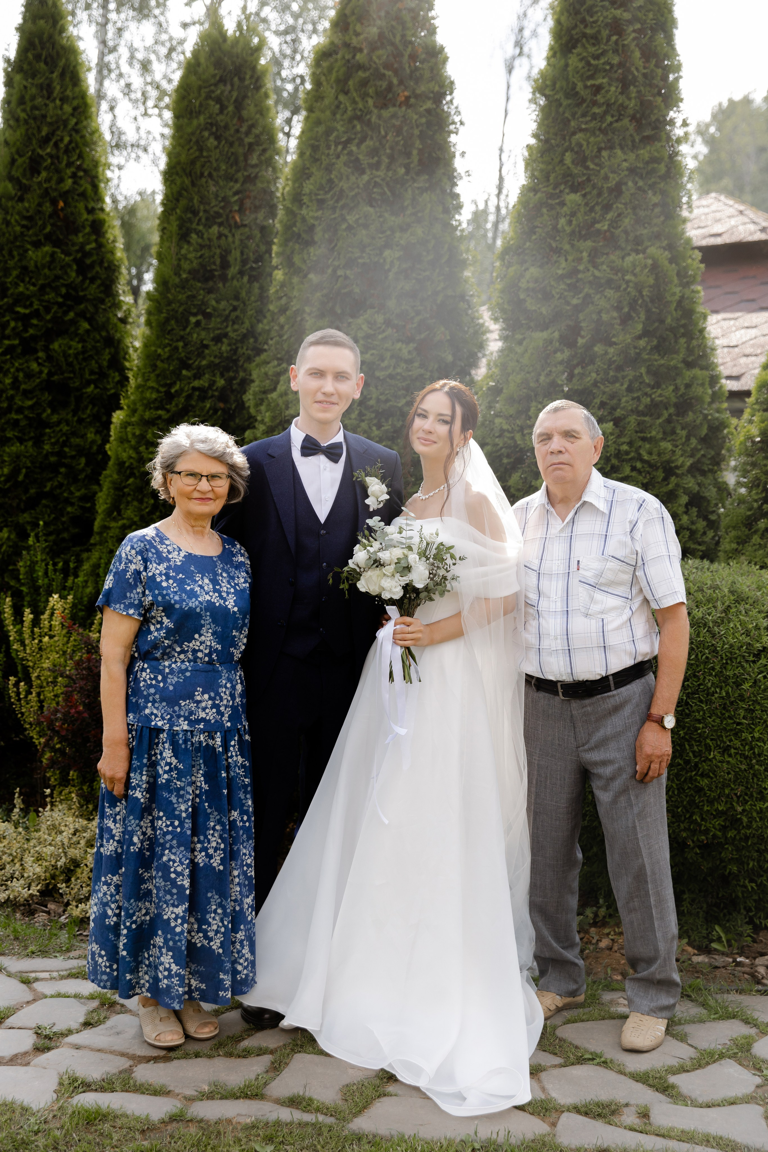 Свадебный день Леши и Яны. Свадебный фотограф Анна Бабахина