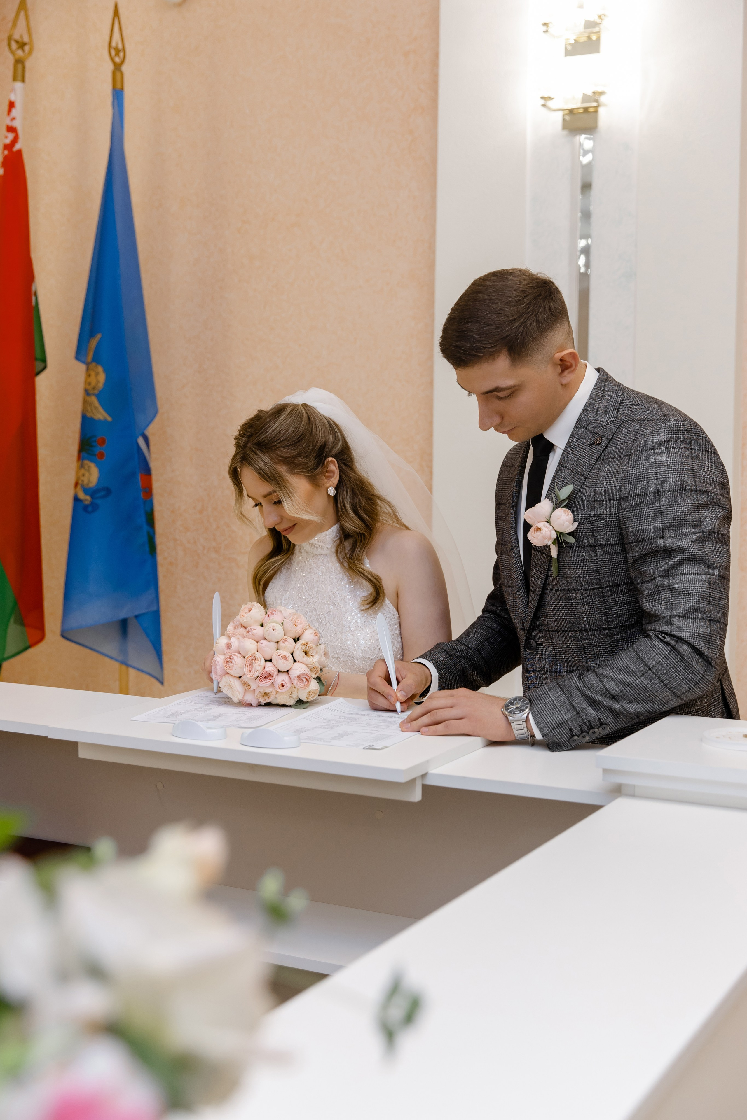 Свадебный день Паши и Насти. Свадебный фотограф Анна Бабахина