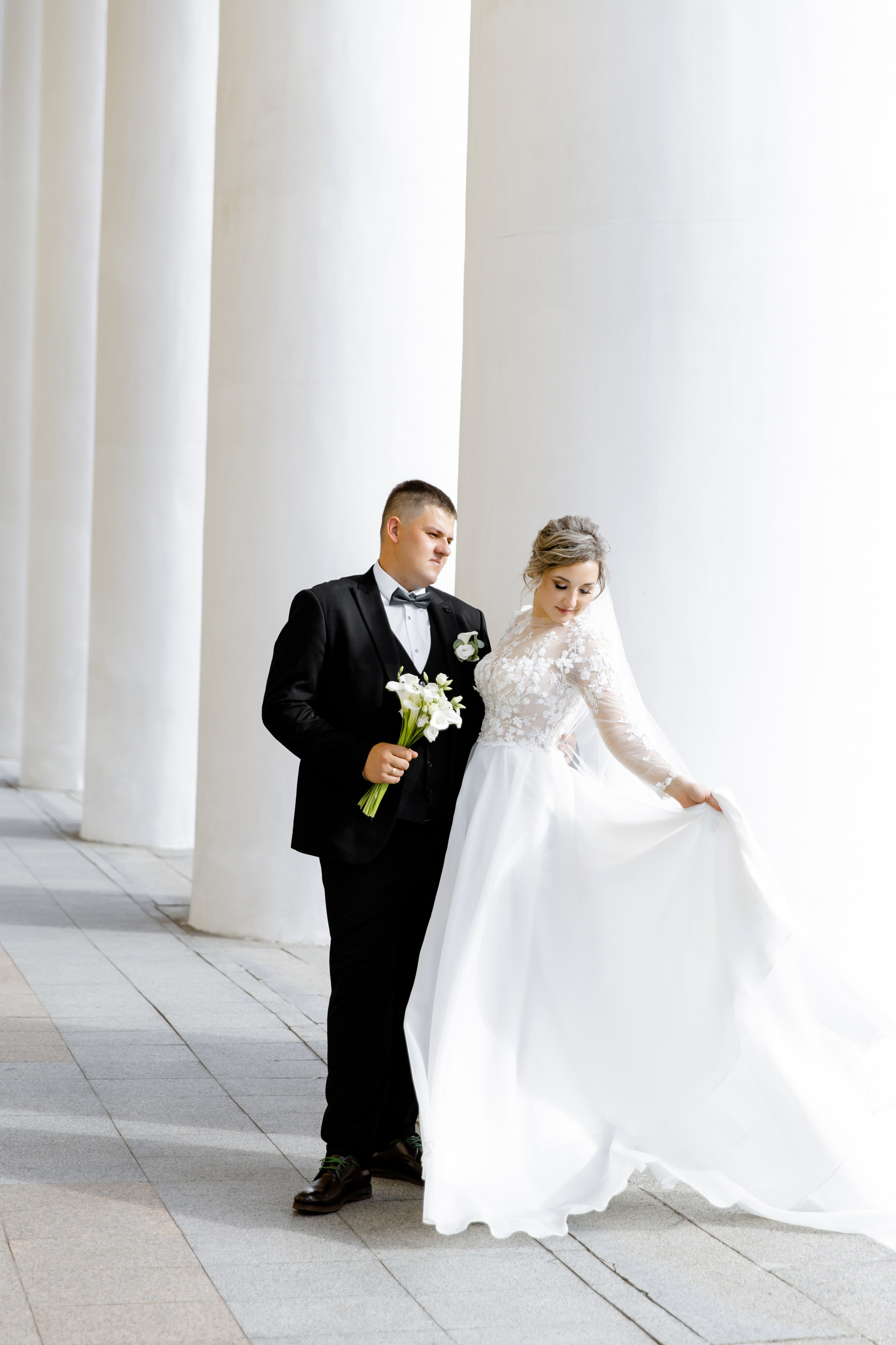 Свадебный день Максима и Вики. Свадебный фотограф Анна Бабахина