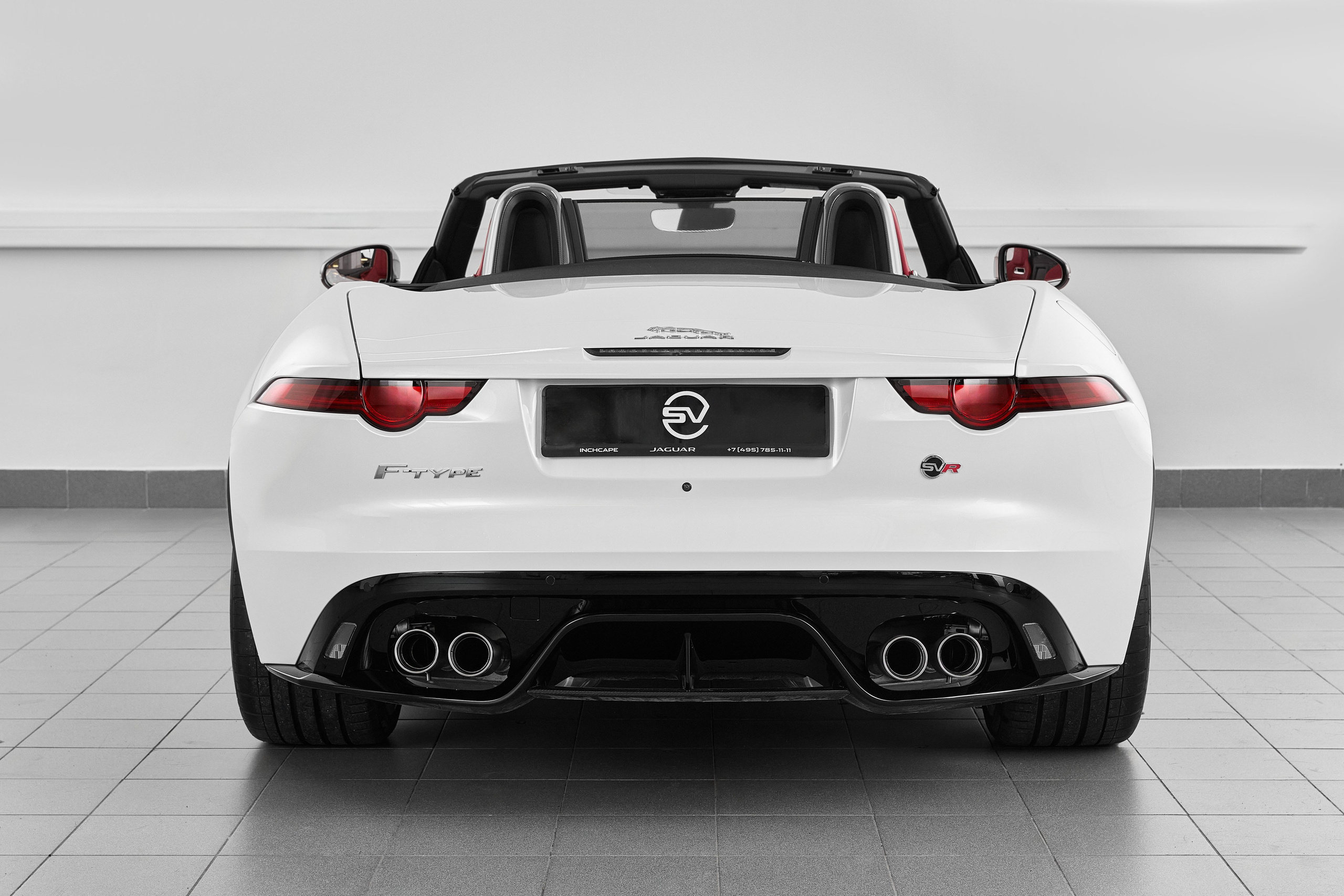 Jaguar Moscow. Kurbanov content maker