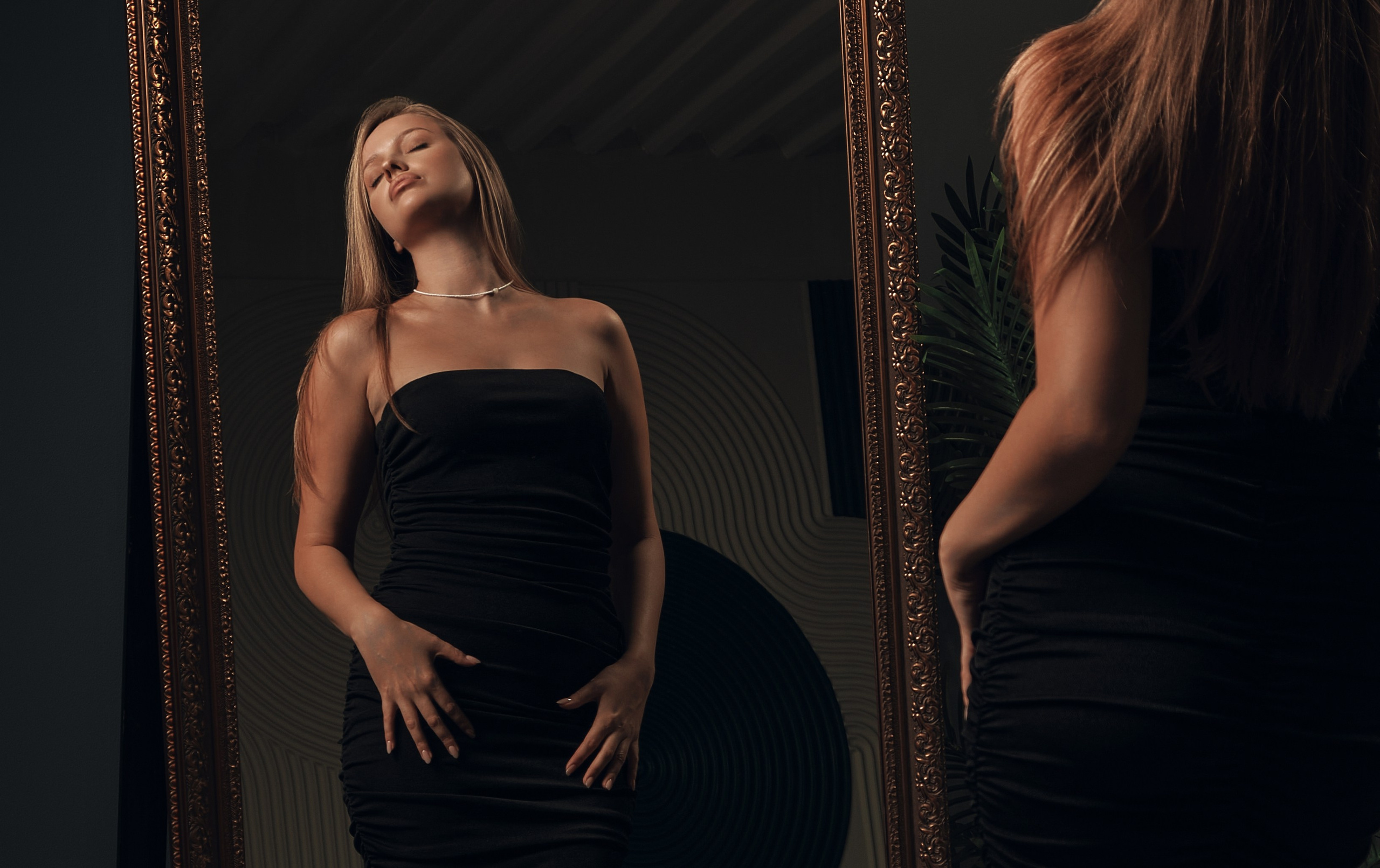 Портретная фотосессия в студии. Kurbanov content maker