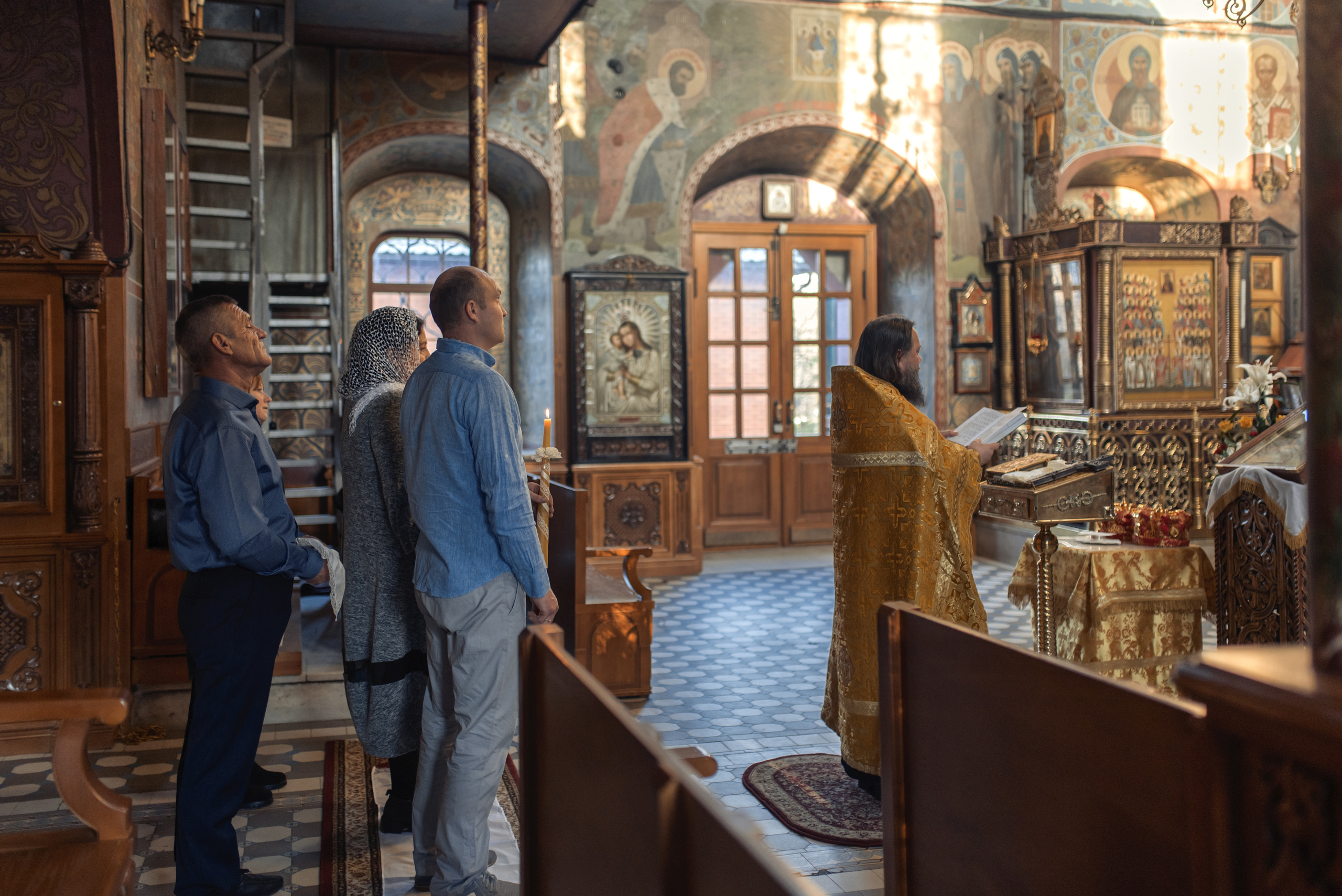 Венчание, венчание цена, таинство венчания, венчание брака, красивое в. Семейный, детский и будуарный фотограф в Москве Владимир Никитин