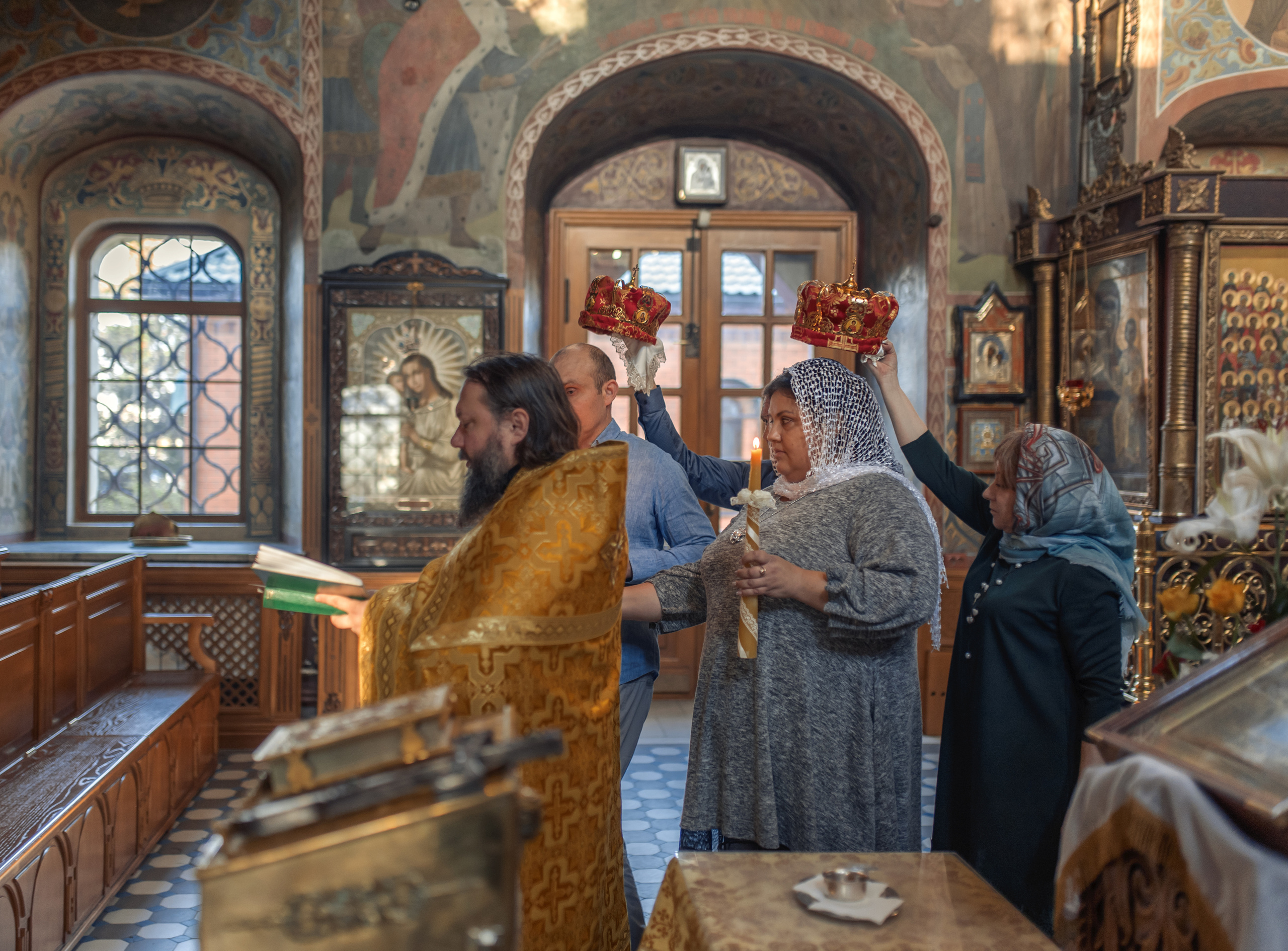 Венчание, венчание цена, таинство венчания, венчание брака, красивое в. Семейный, детский и будуарный фотограф в Москве Владимир Никитин