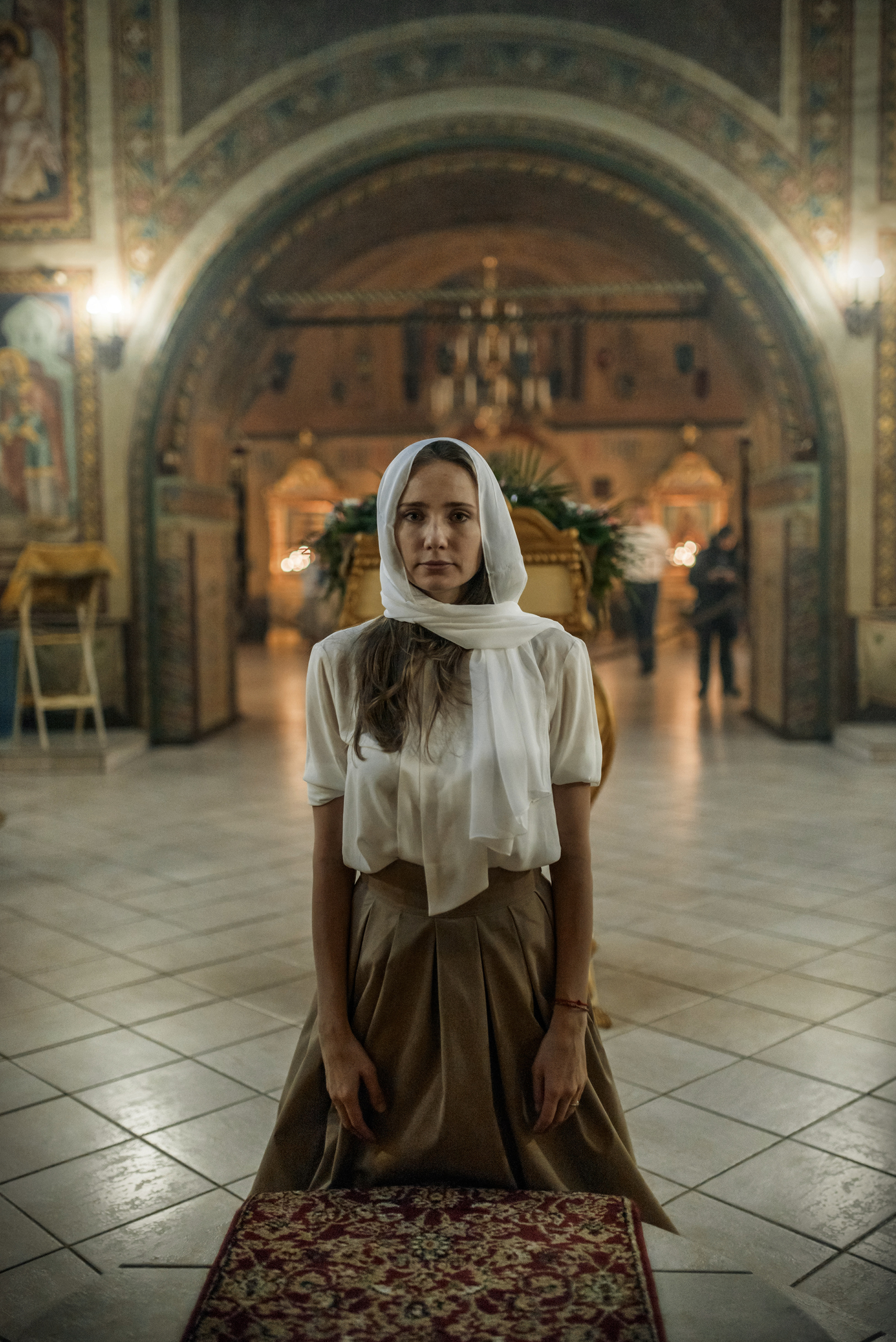 Таинство Крещения. Семейный, детский и будуарный фотограф в Москве Владимир Никитин