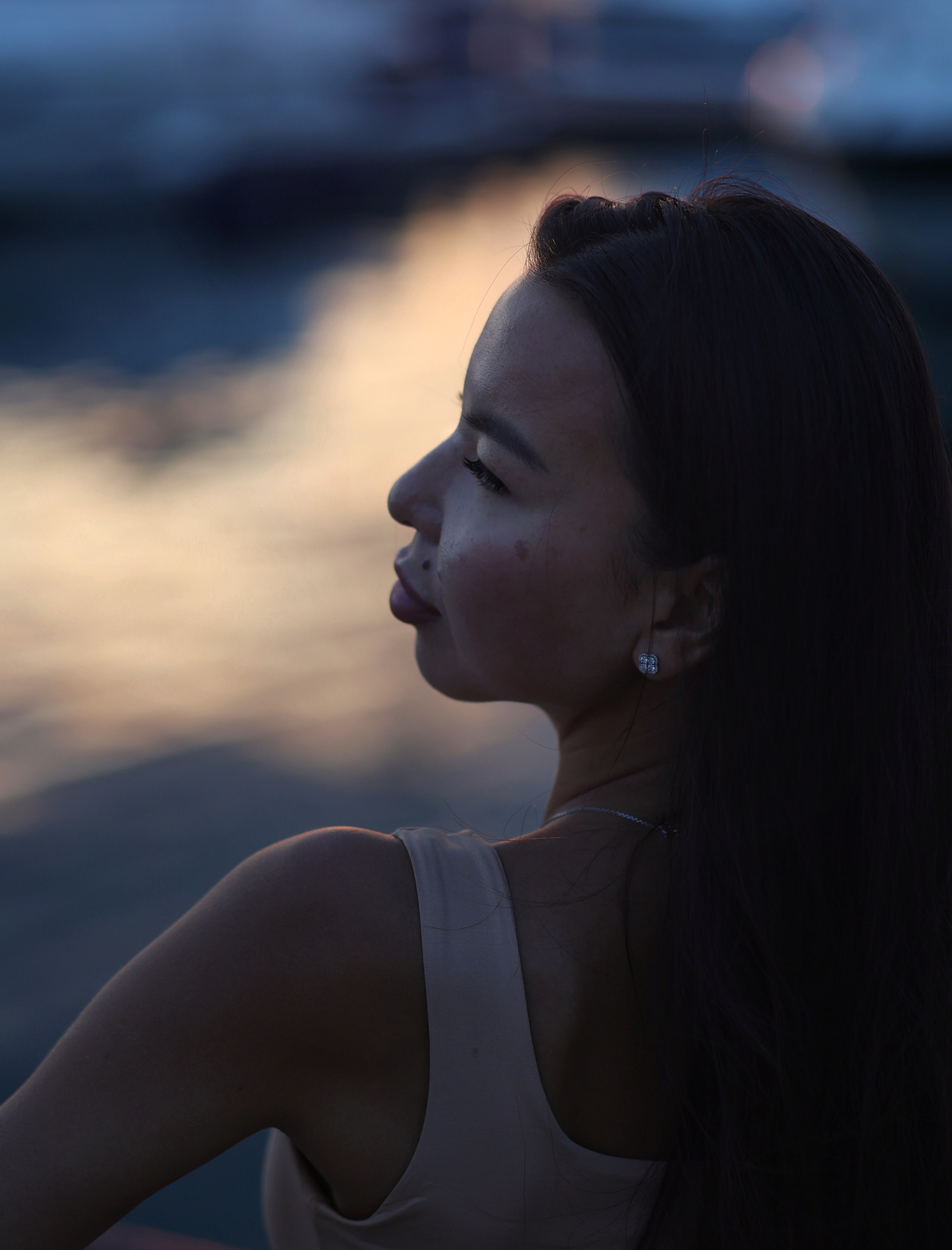 Морской порт. Сочи. Закат. Портретный фотограф Москва