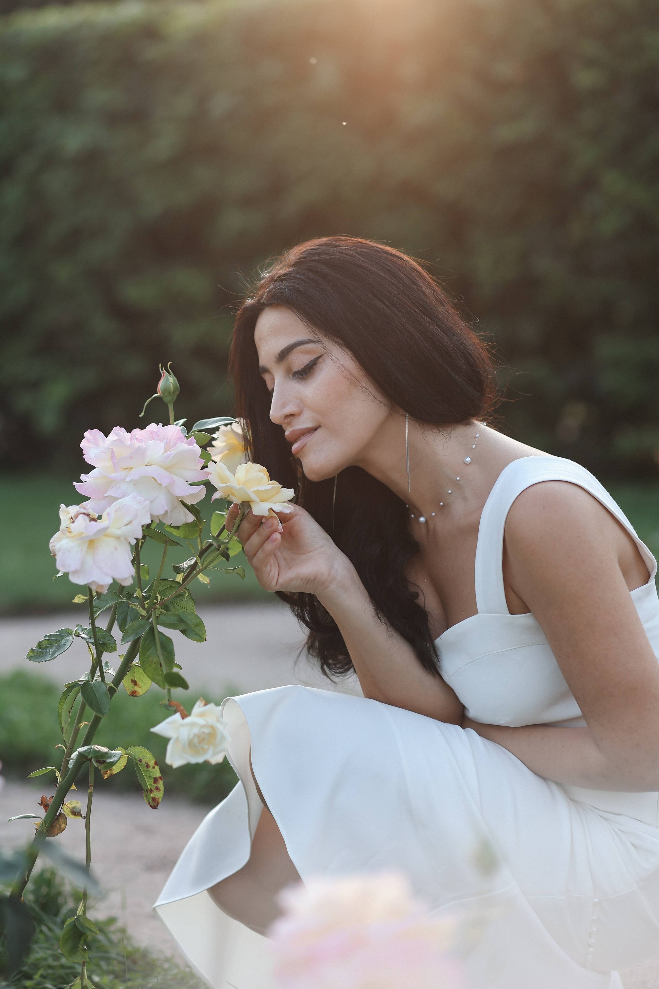 Летние фотосессии. Портретный фотограф Москва