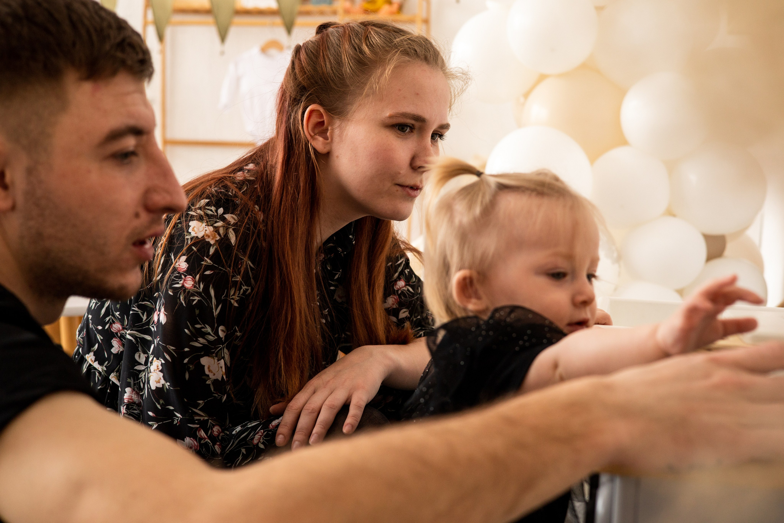 Варваре 1 годик. Настя Лекса. фотограф г. Красноярск