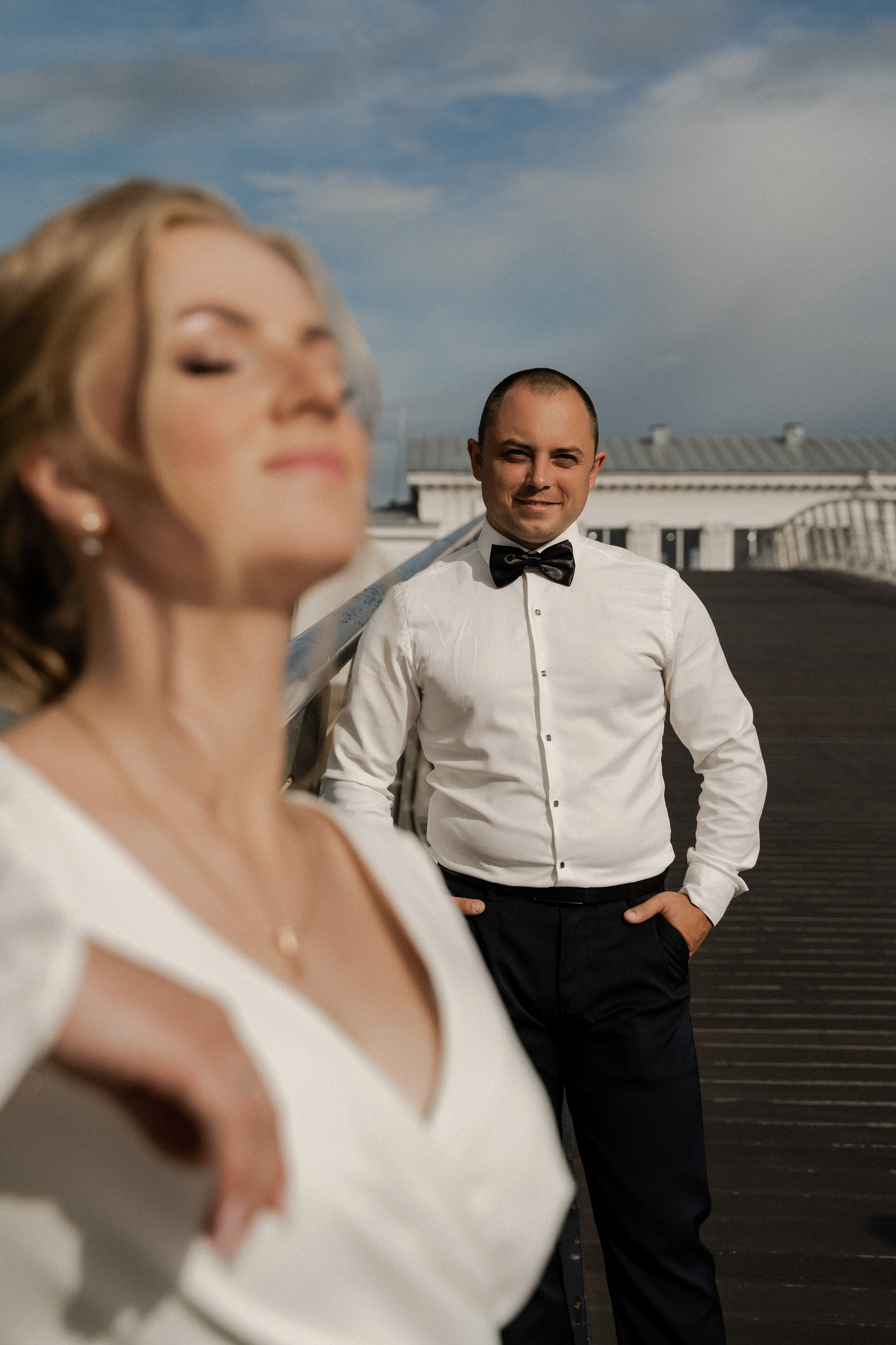 Лера и Денис. Фотограф Алина Филимонова Тверь