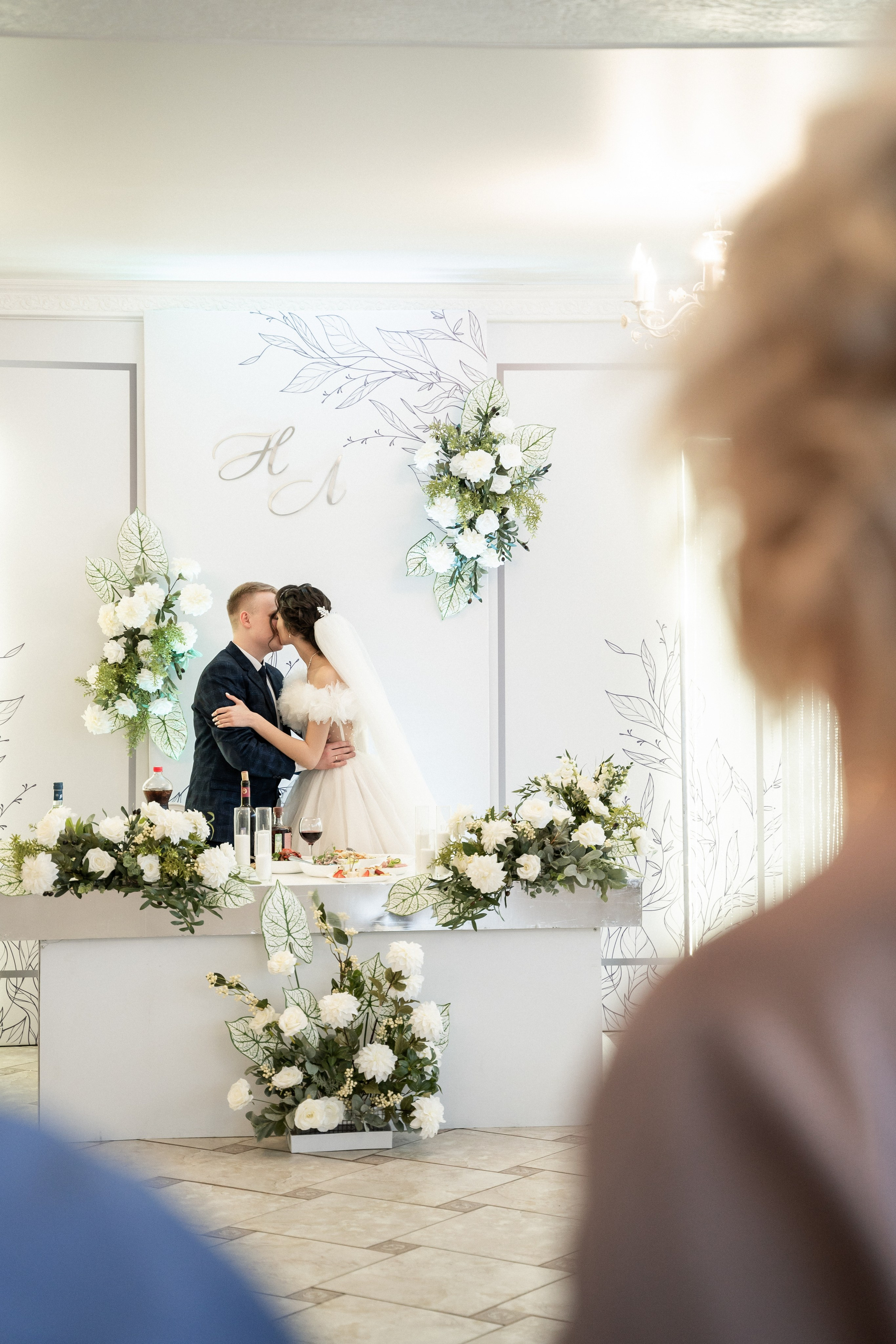 Свадебный банкет. Фотограф Алина Филимонова Тверь