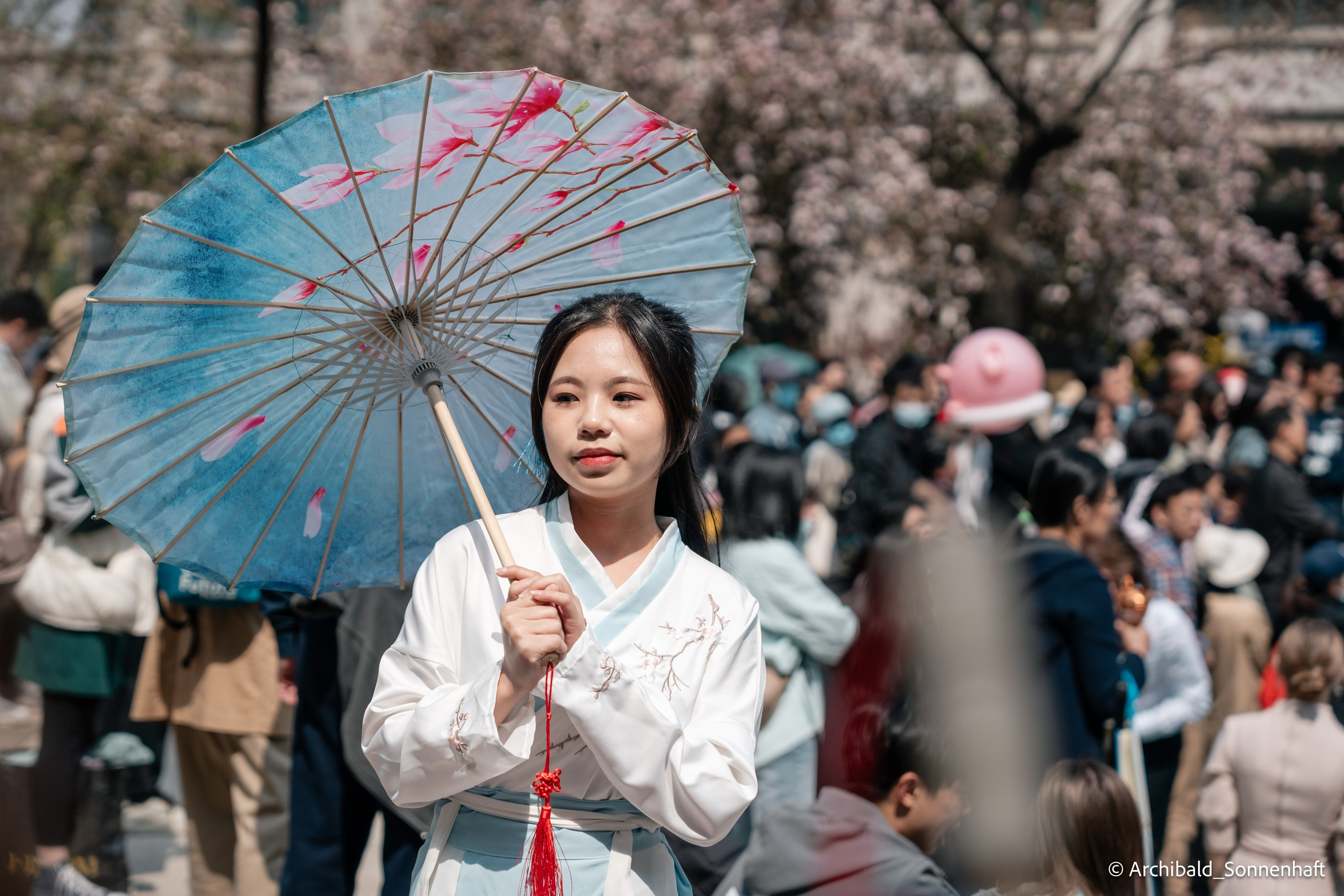 TJU blooming fest. Photographer in Guangzhou, China. Archibald Sonnenhaft
