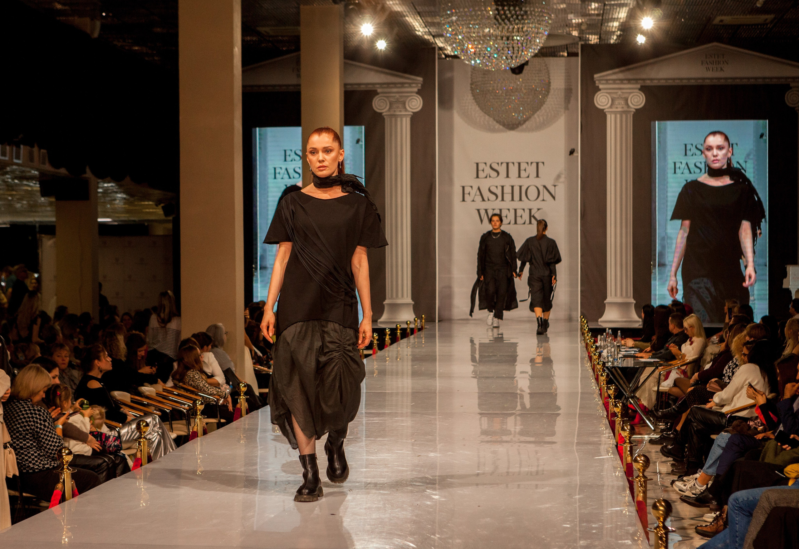 ESTET FASHION WEEK. Репортажный, семейный, свадебный, портретный фотограф