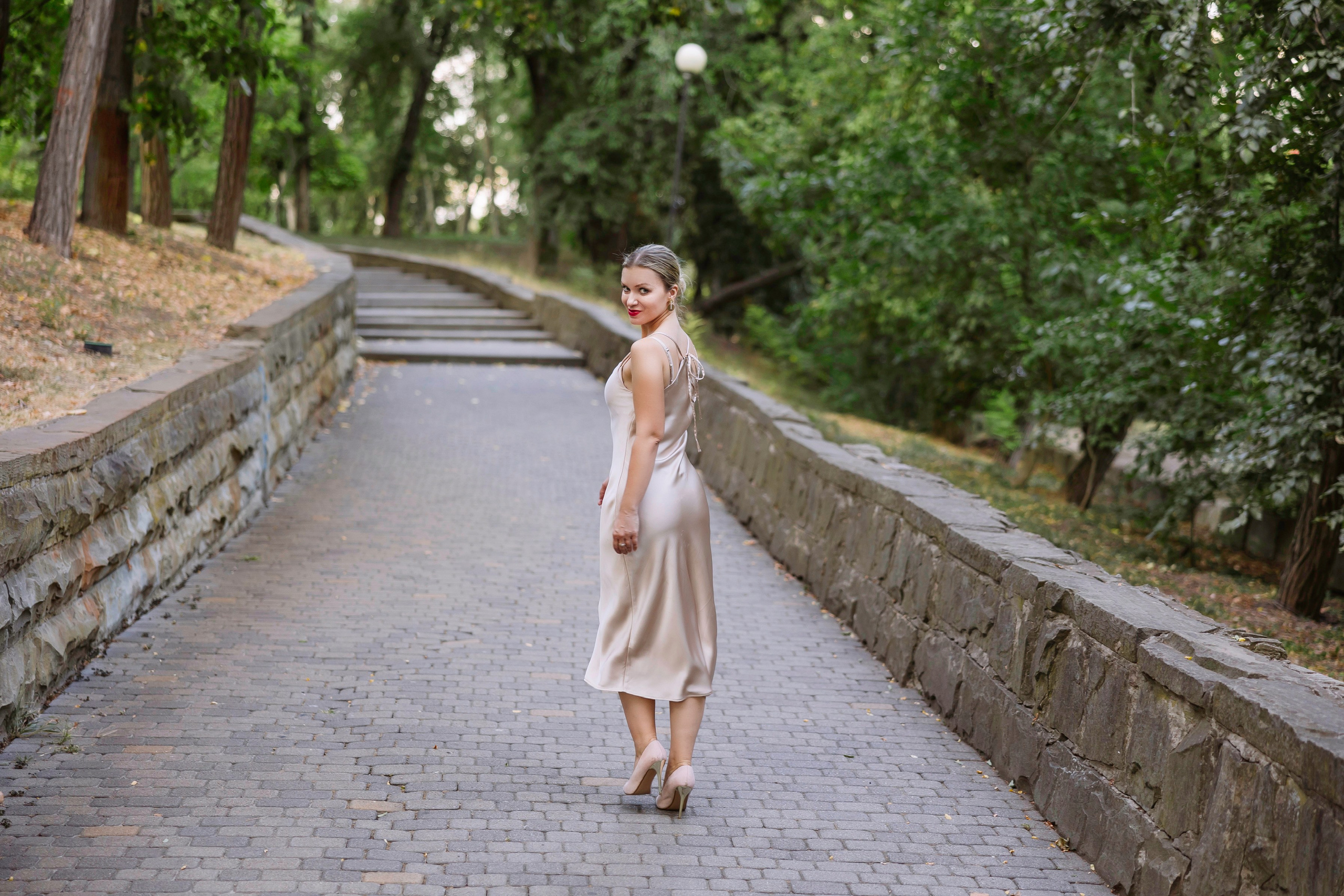 Екатерина в Городском саду. Фотограф в Краснодаре