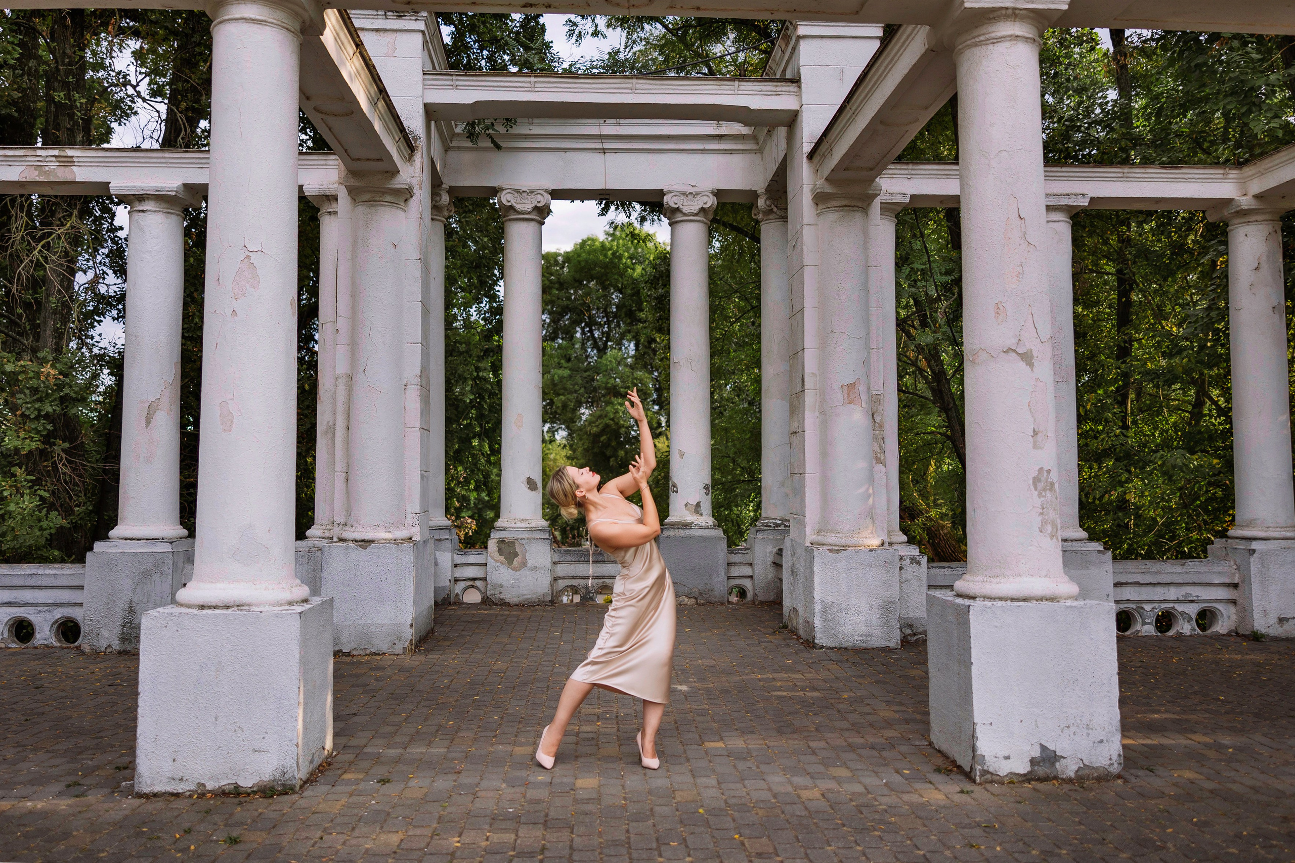 Екатерина в Городском саду. Фотограф в Краснодаре