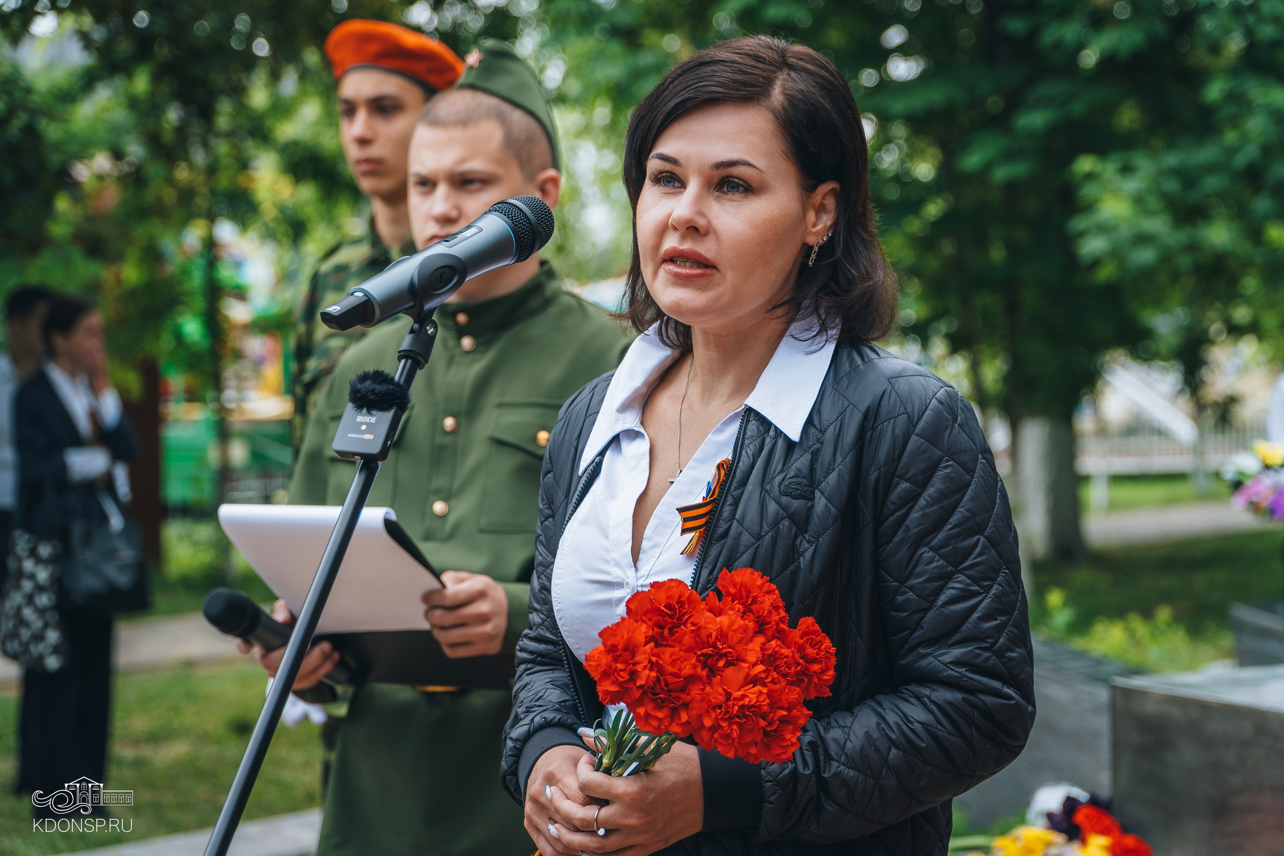 Гражданско — патриотическая акция — «Мы помним». Новотитаровский Дом культуры