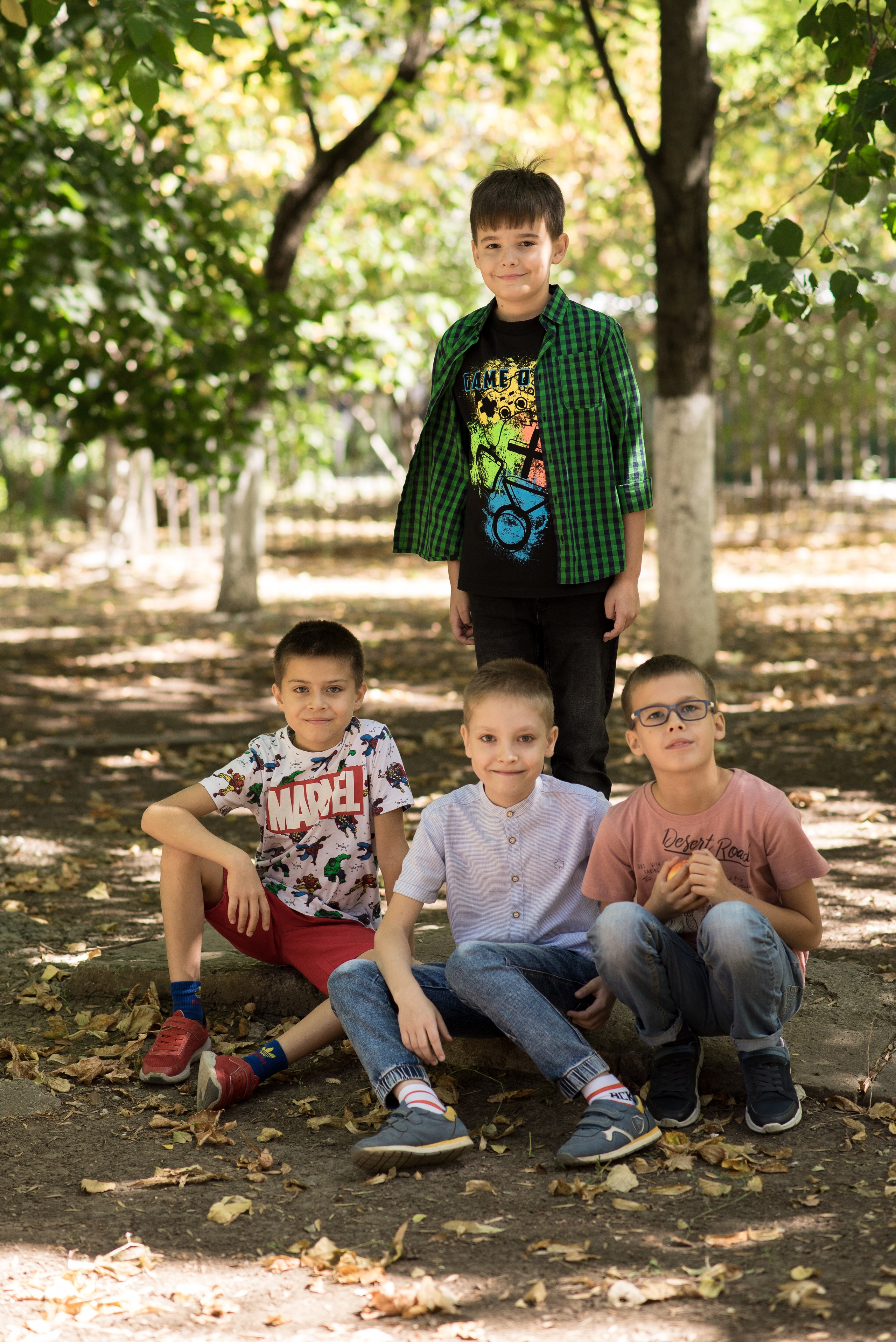 Прогулка — 4 класс. Фотограф Семён Пишта