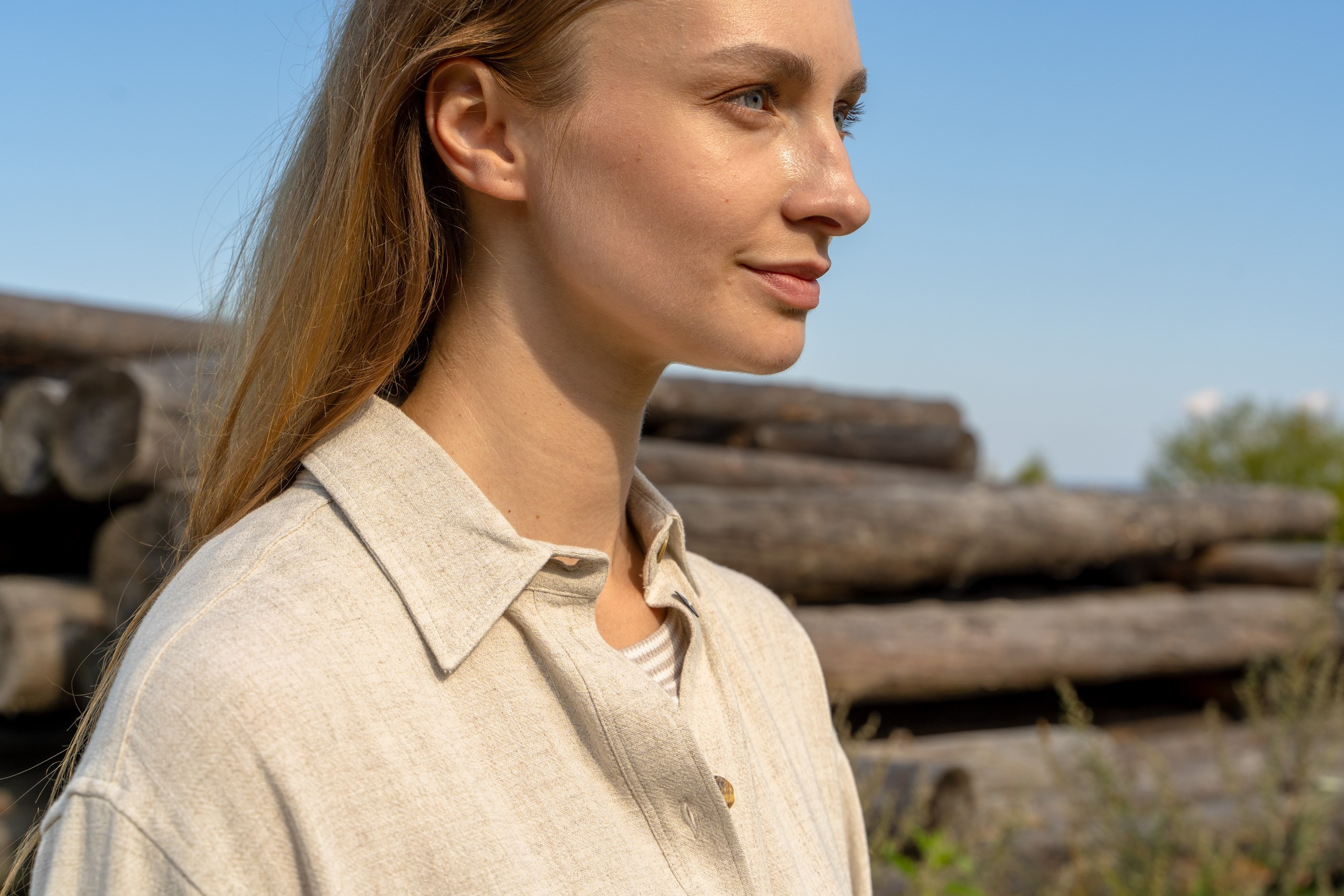 Аня с семьей для бренда одежды. Фотограф в Санкт-Петербурге, фотодни в СПБ