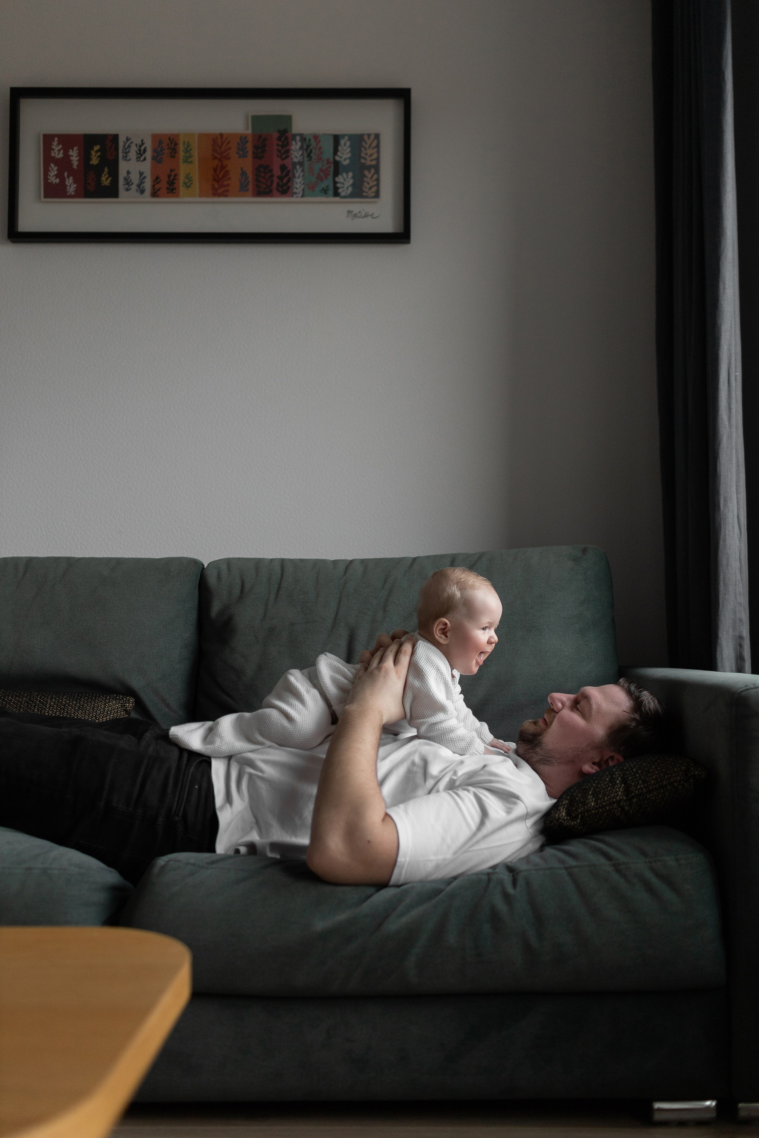 Домашние семейные. Фотограф в Москве Таша Логинова