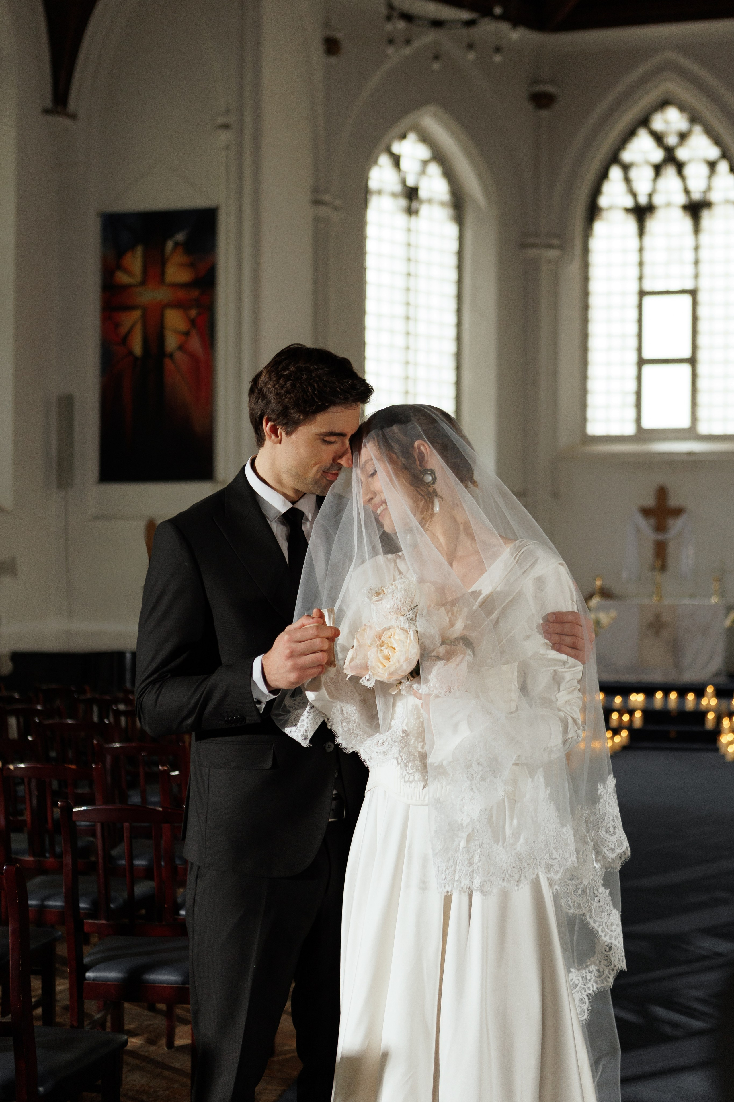 Никита и Анна. Венчание. Фотограф в Москве Таша Логинова