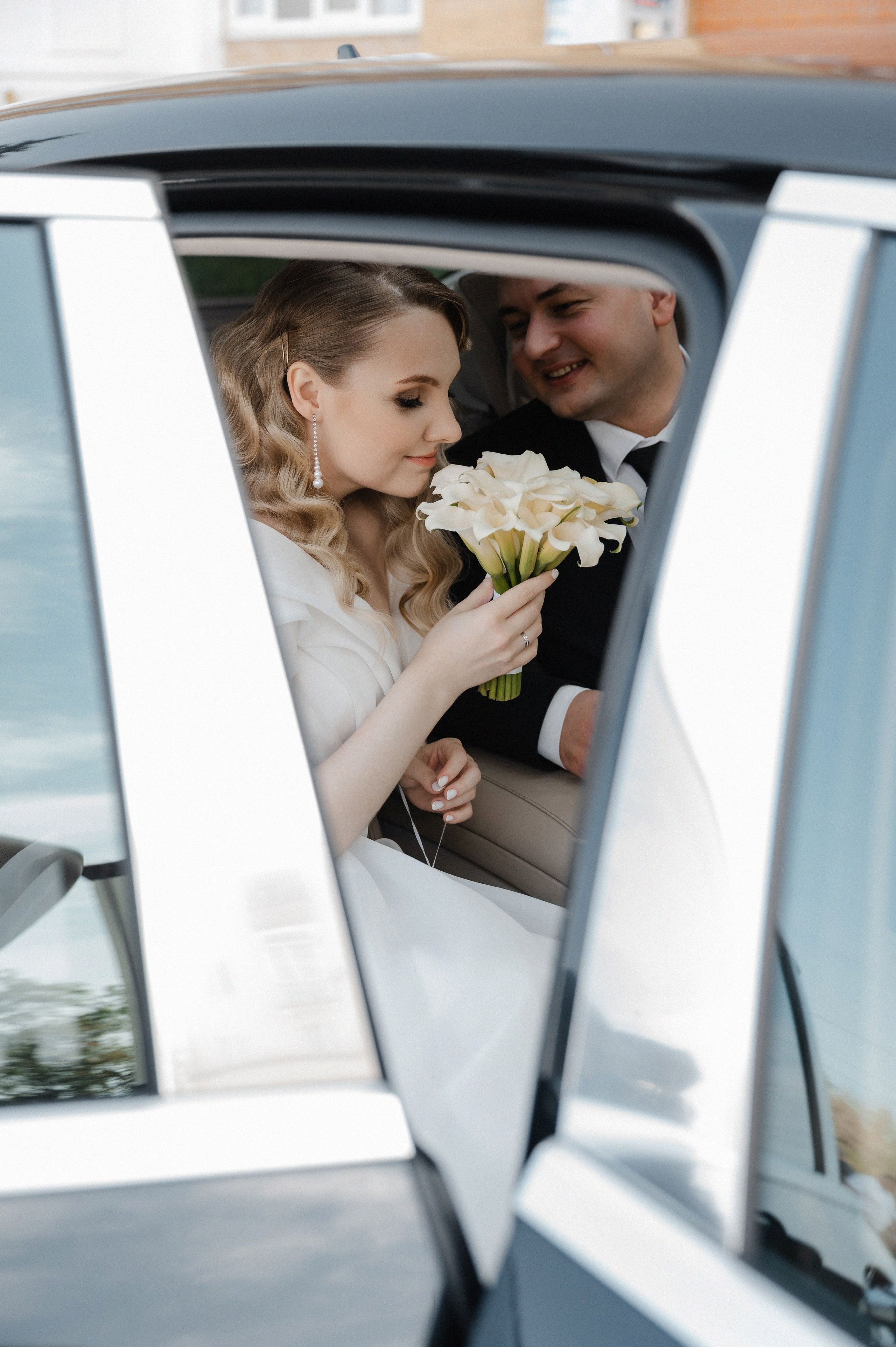 Илья и Ольга.Кусково. Свадебный фотограф Раменское-Москва