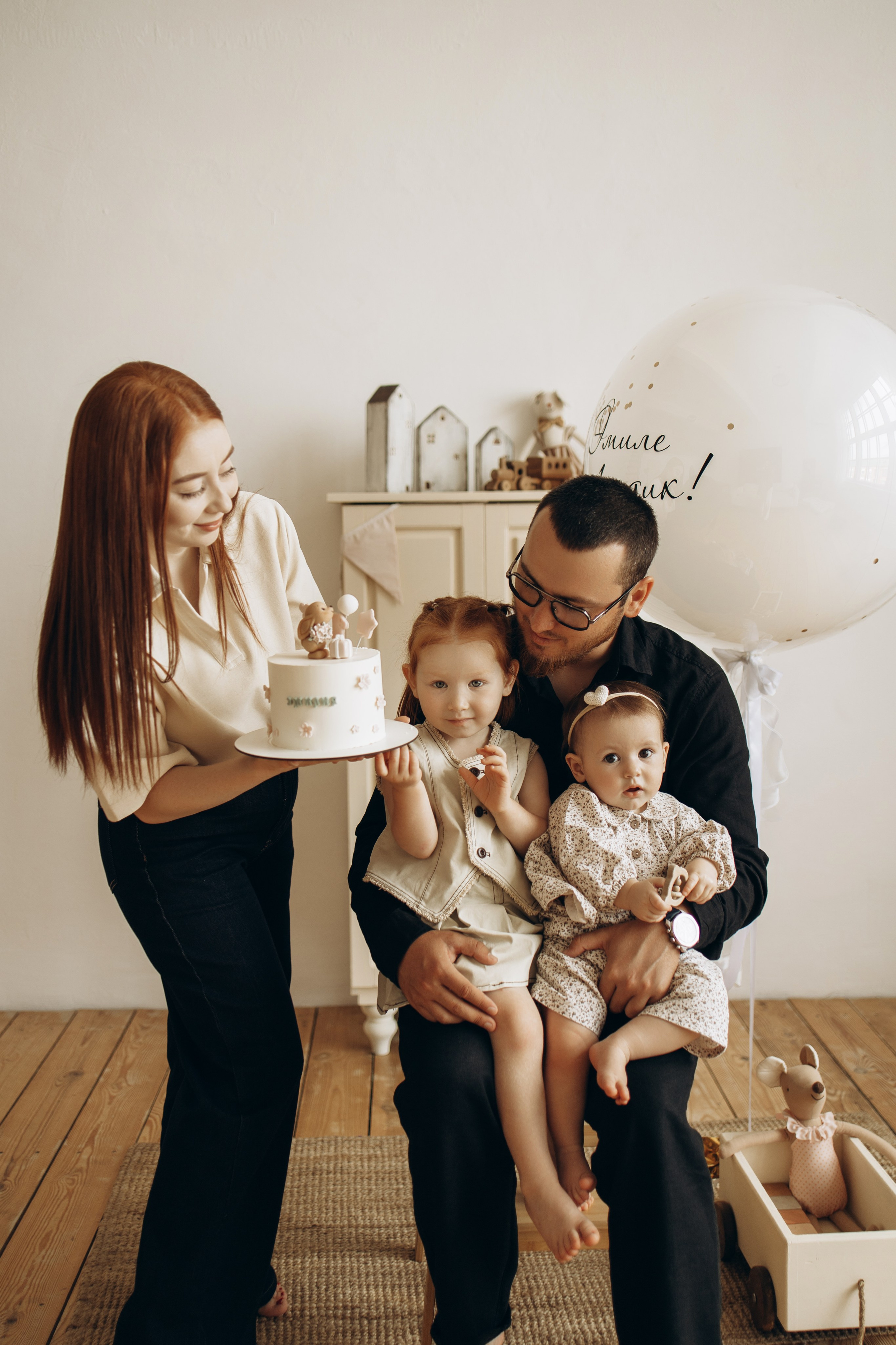 Эмилии годик. Самый теплый фотограф в Краснодаре Рябоконь Ксения