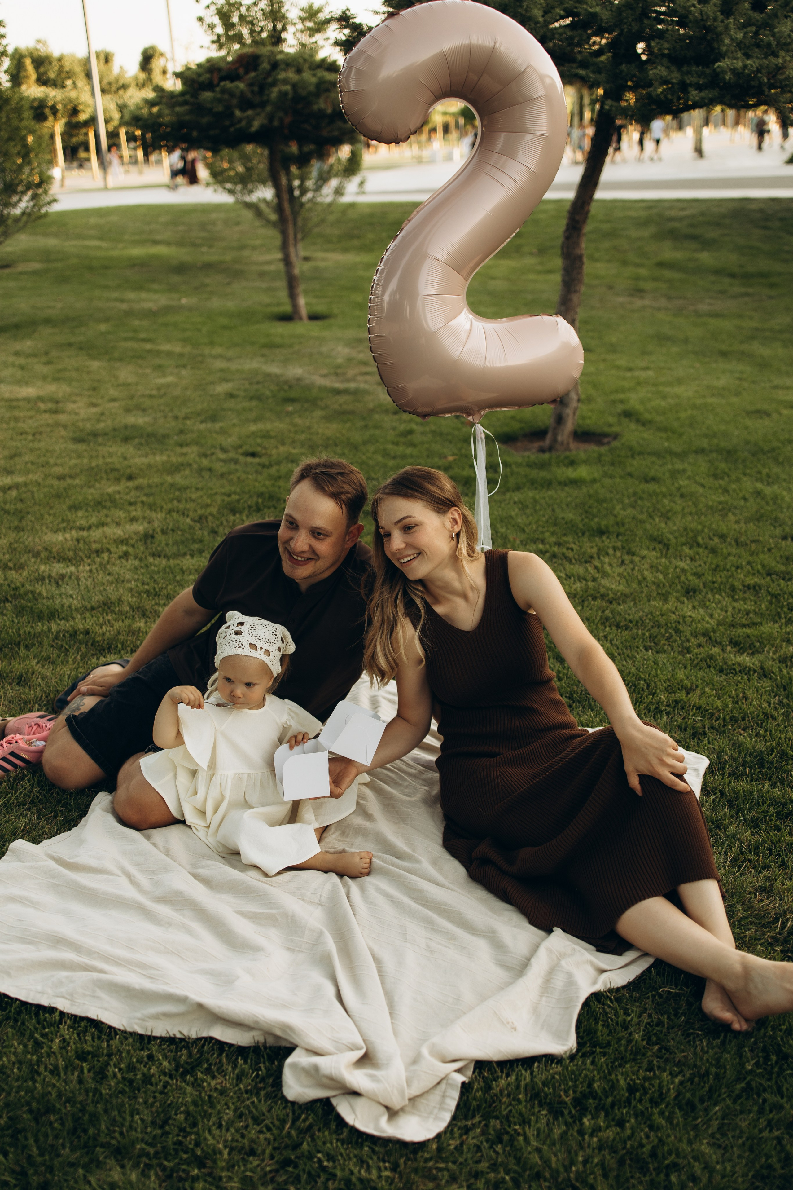 Варе 2 годика. Самый теплый фотограф в Краснодаре Рябоконь Ксения