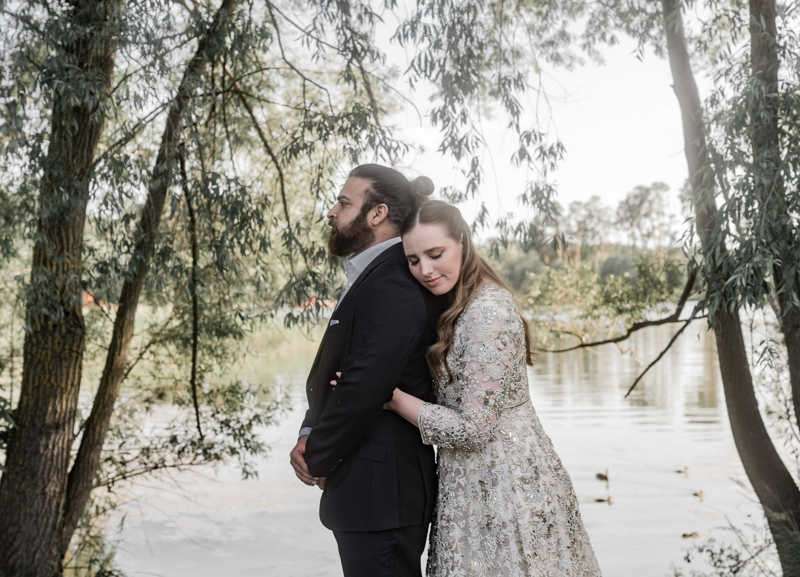 Свадьба Умар и Мила. Прогулка. Свадебный и индивидуальный фотограф Аля Мамакова