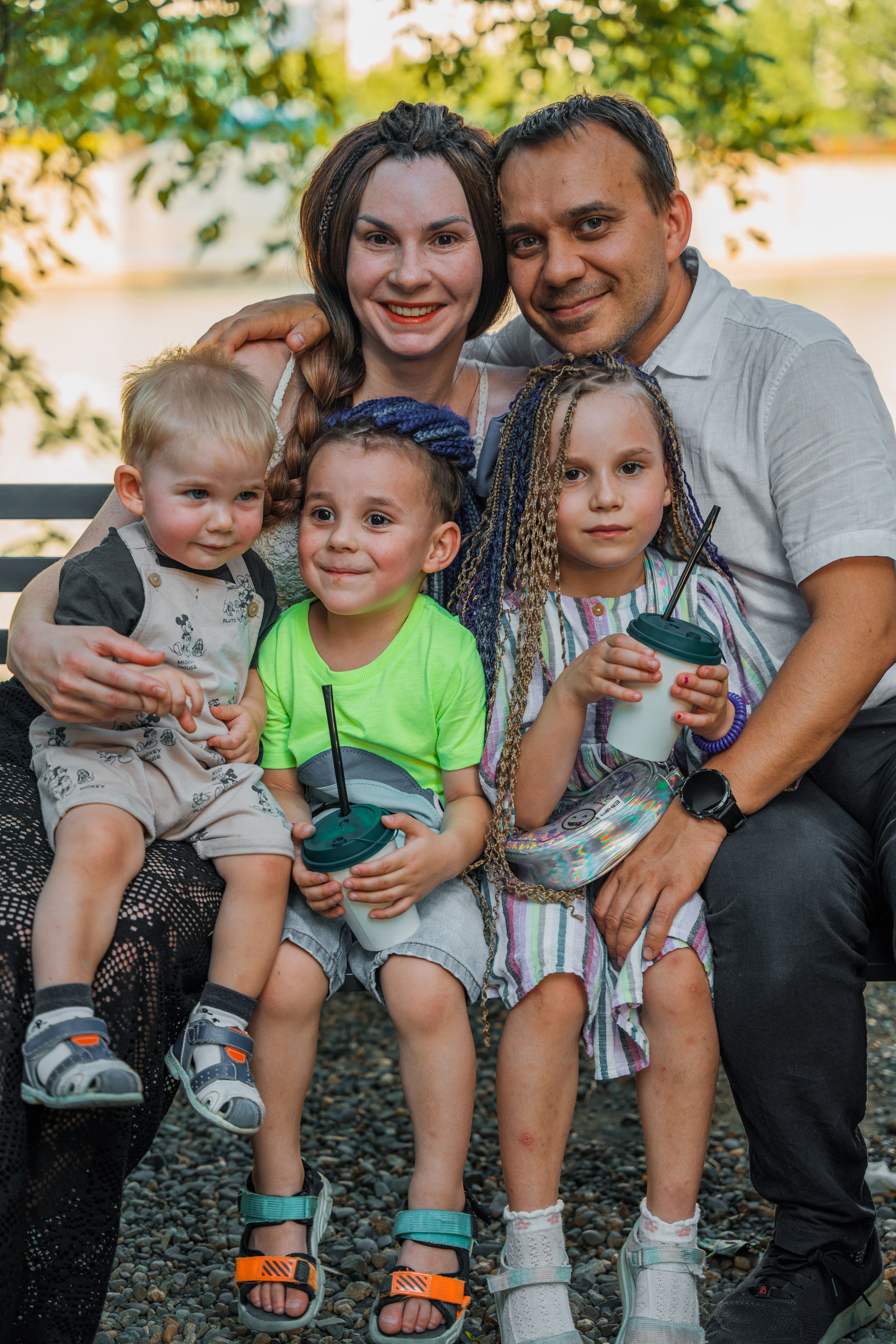 Ольга и Александр. Семейная фотосессия. Шедевры для Вас! Фотограф и Видеограф в Краснодаре Пахиев Руслан