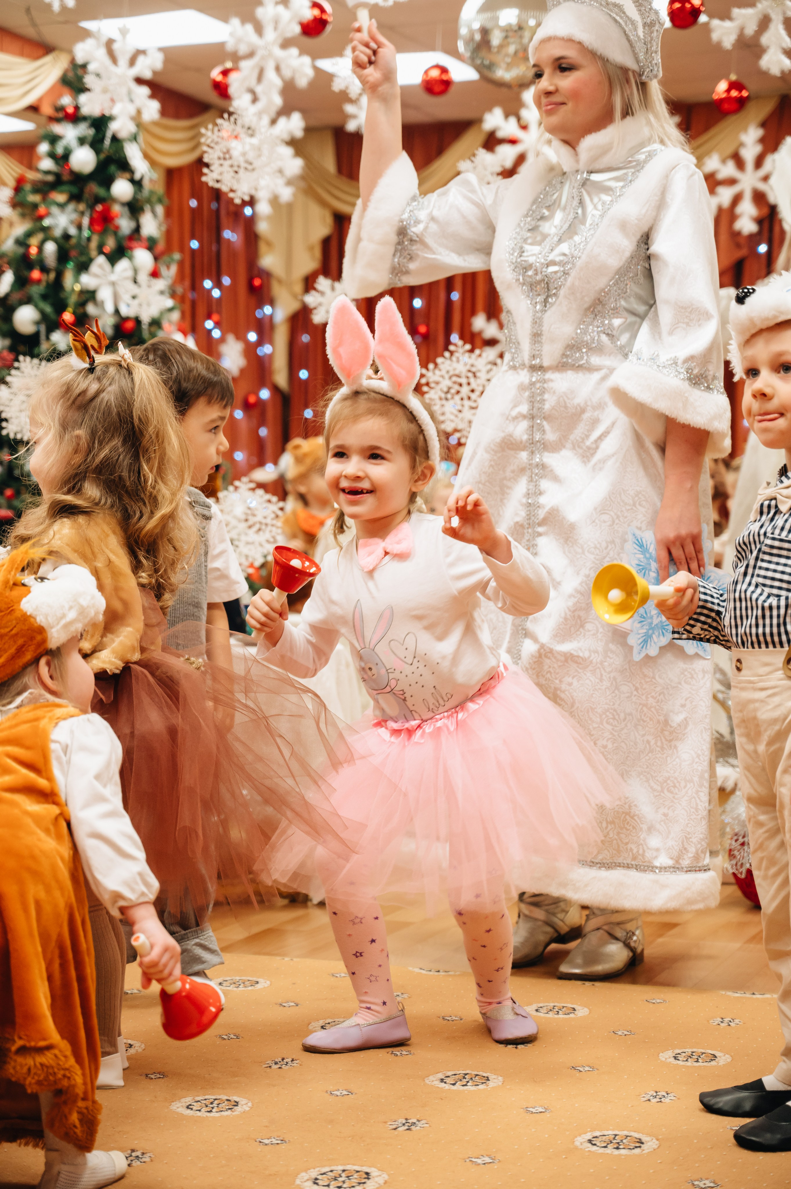 Утренники, выпускные. Портретный и свадебный фотограф в Москве Анастасия Терентьева