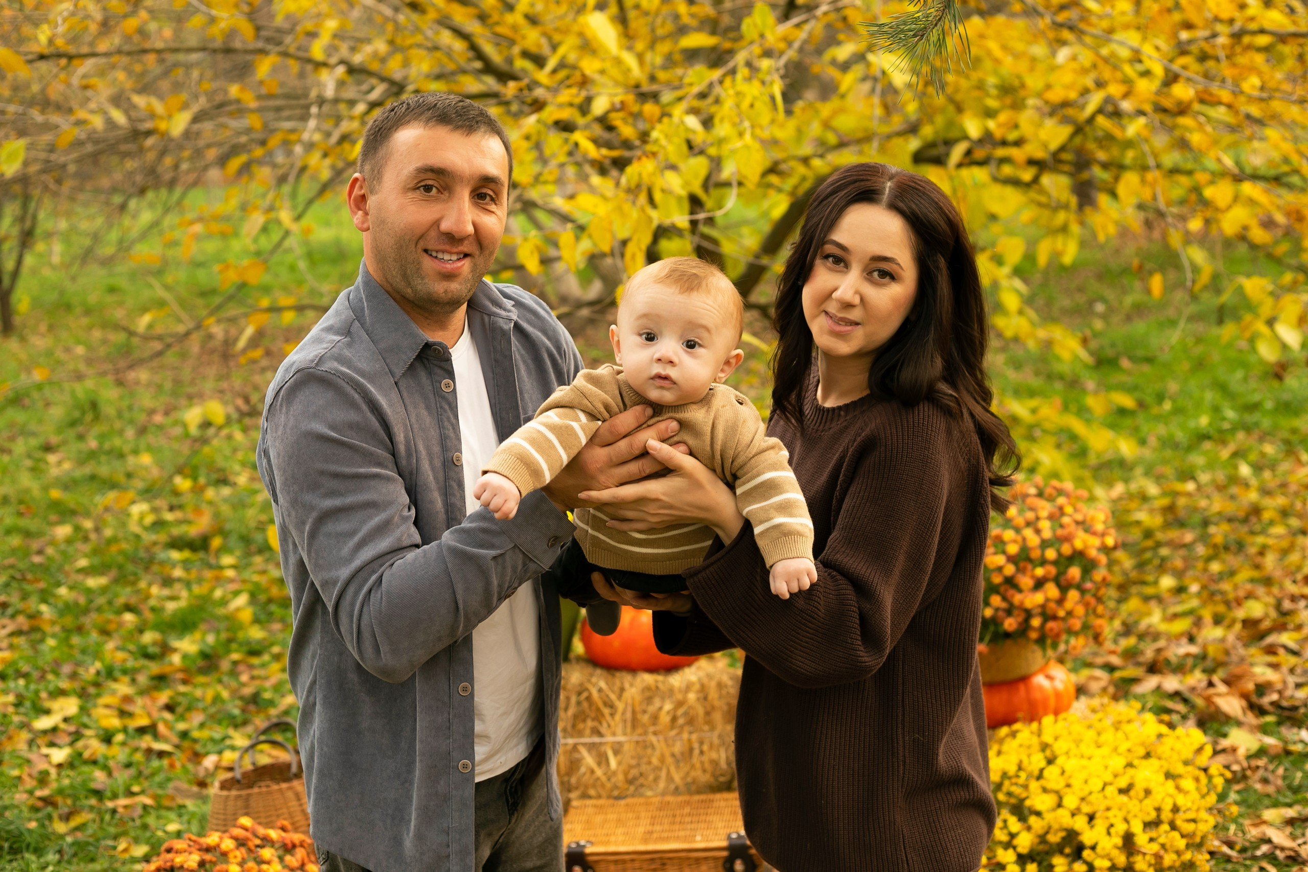 Семейные. Семейный фотограф новорожденных Нальчик