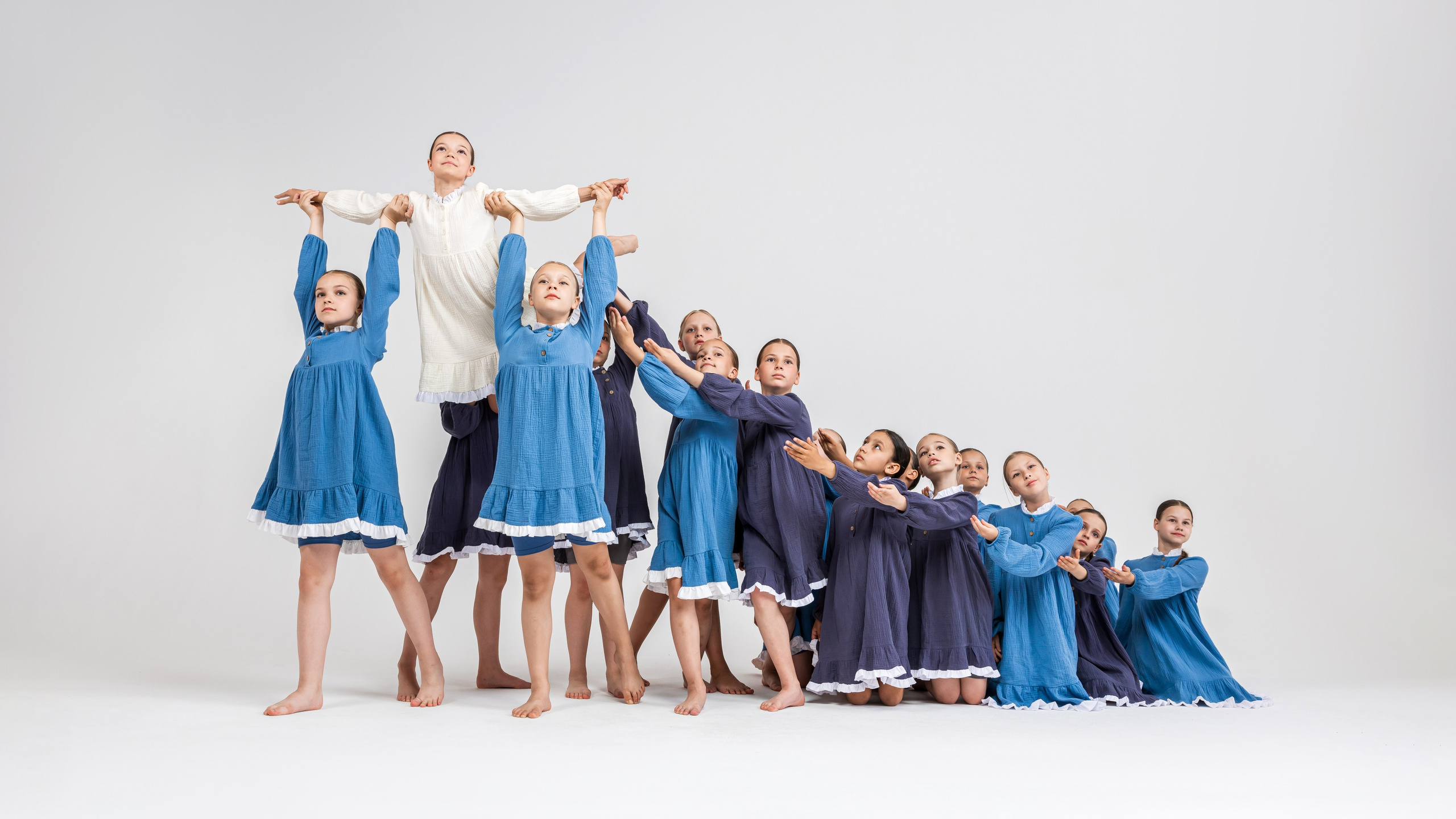 Коллективная фотосъёмка. Балетный фотограф Алина Ханько — Душа Балета