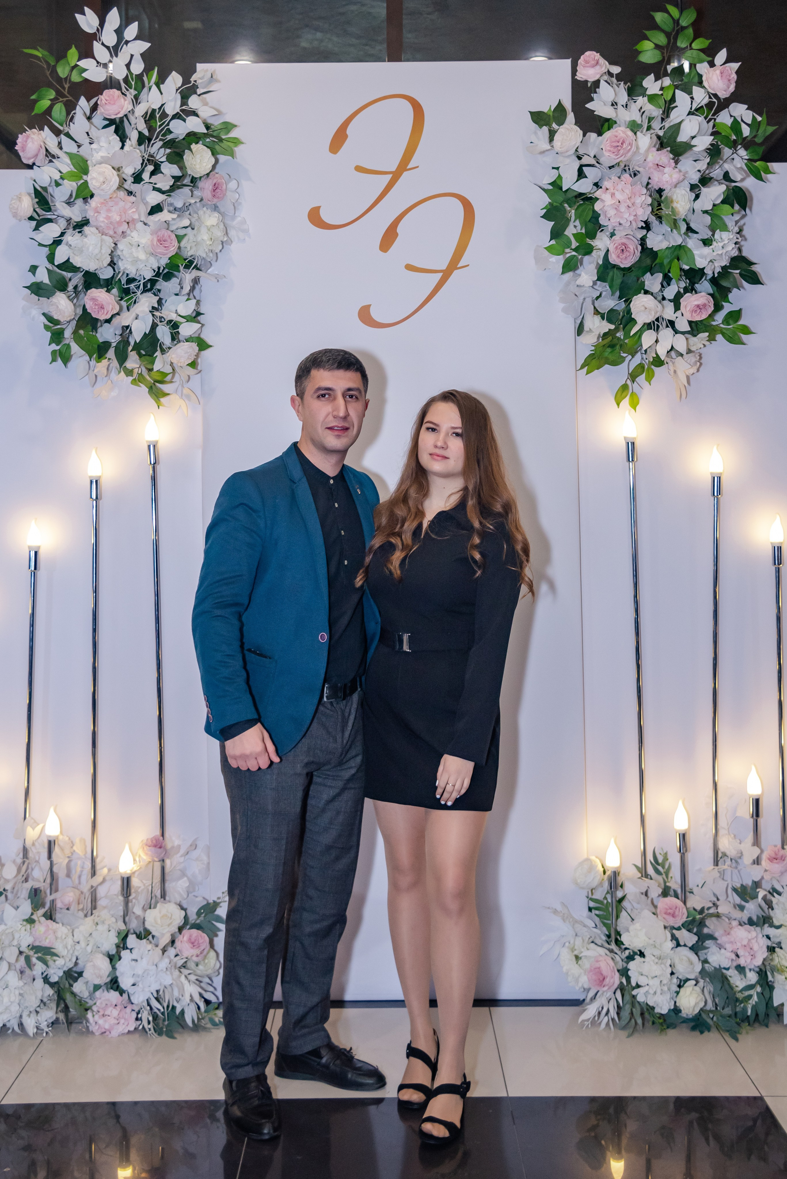 Эдгар и Элина. Фотограф Галина Нестерова