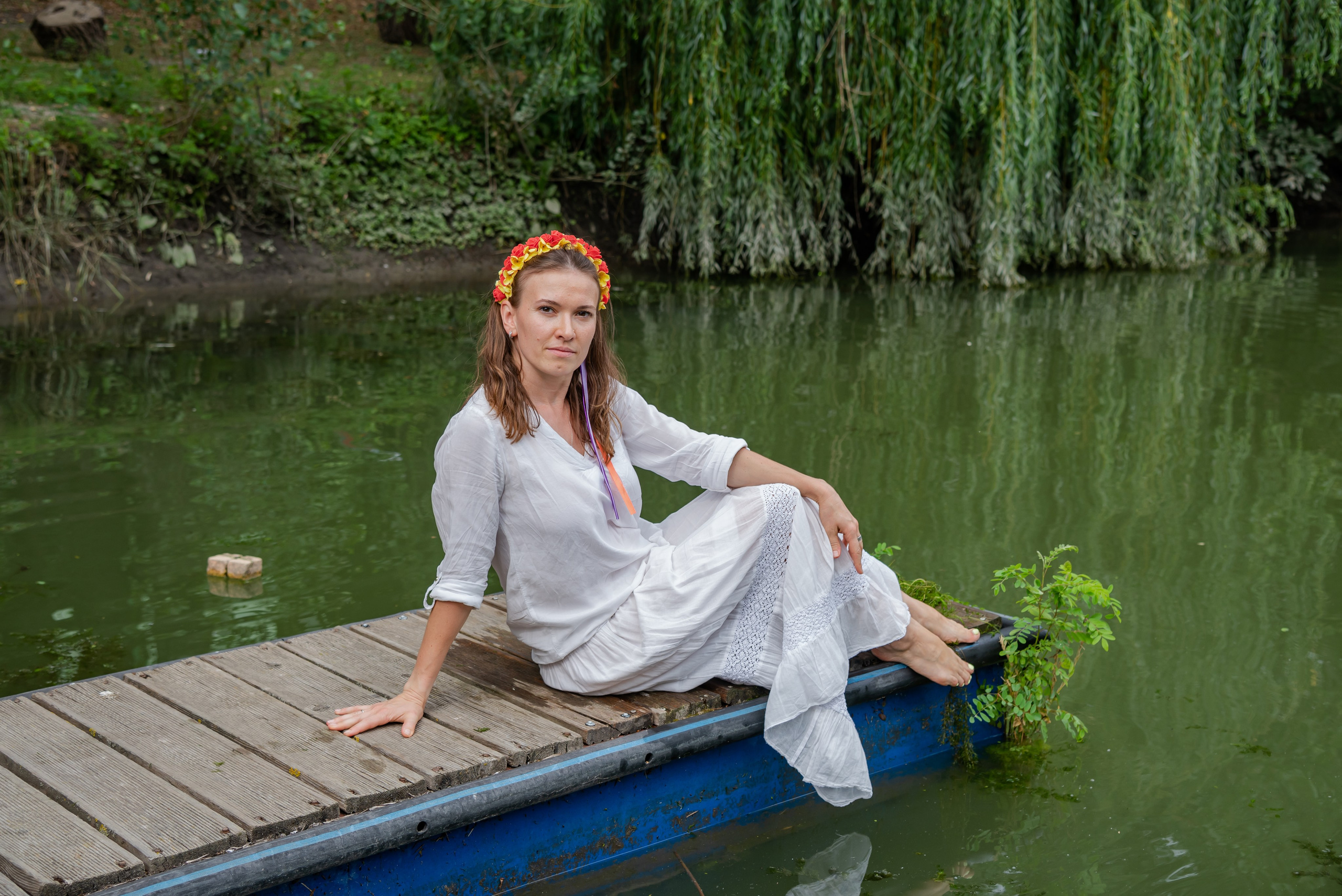 Иван Купала на Дону. Фотограф Галина Нестерова