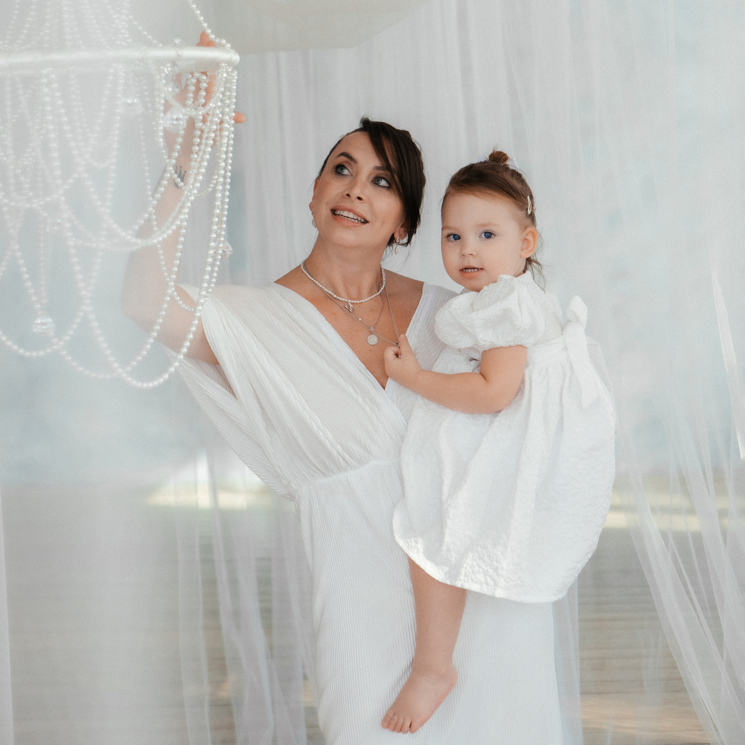 Мама и дочка. Фотограф в Москве Серегина Екатерина