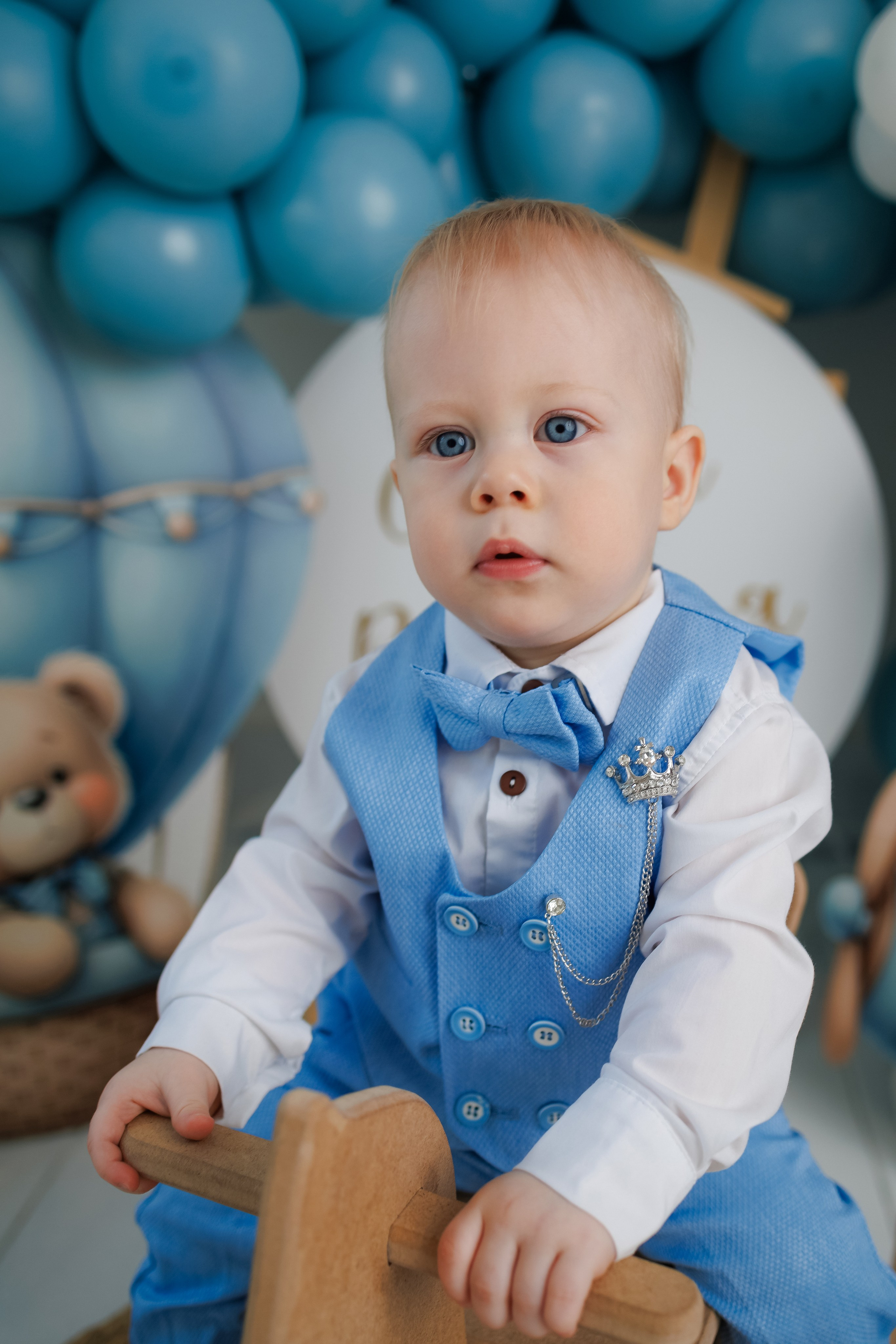 Сашеньке 1 годик. Фотограф новорожденный малышей Новосибирск