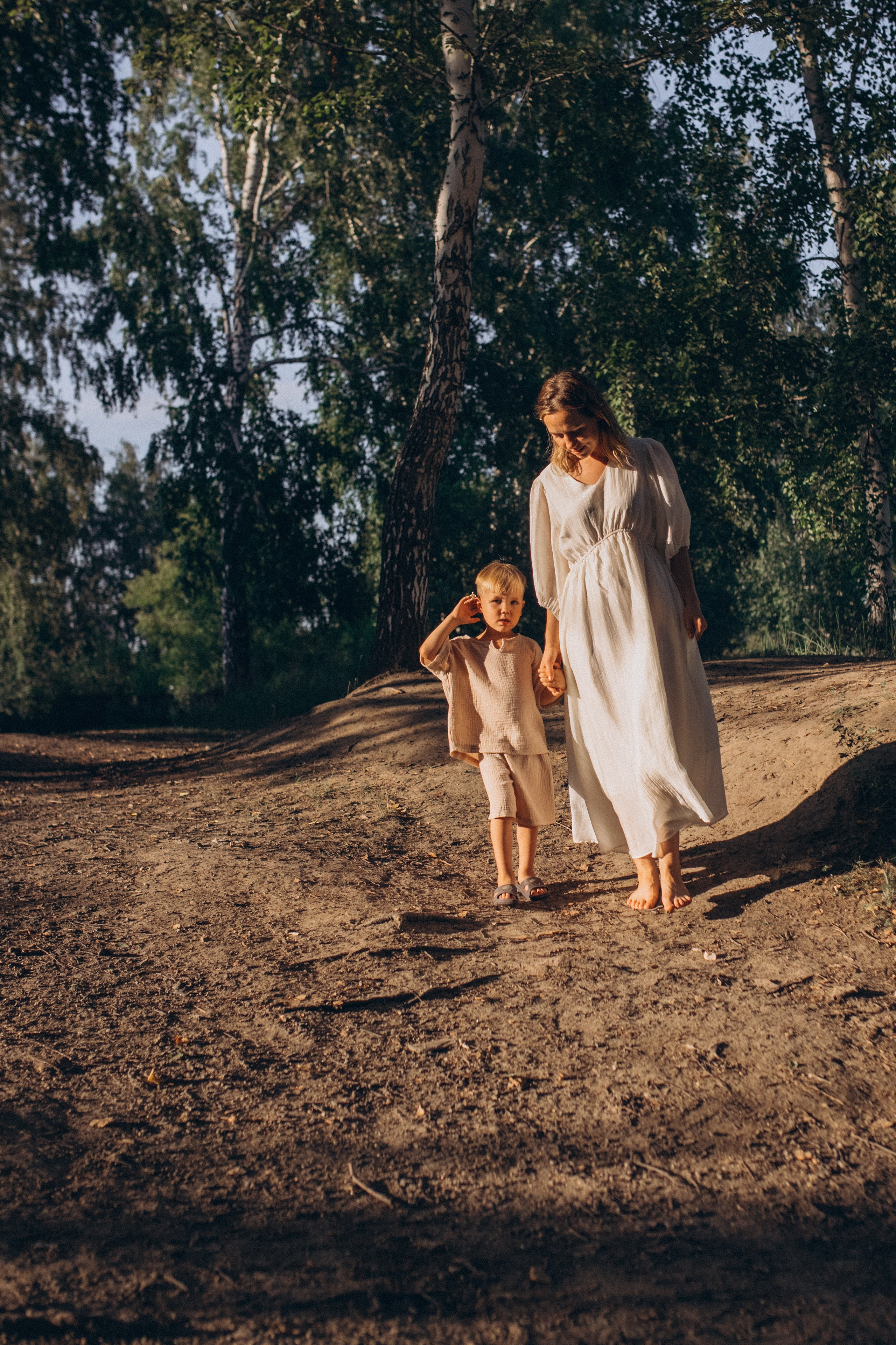 Дачная история. Семейный фотограф lifestyle в Новосибирске Елена Шпилевая