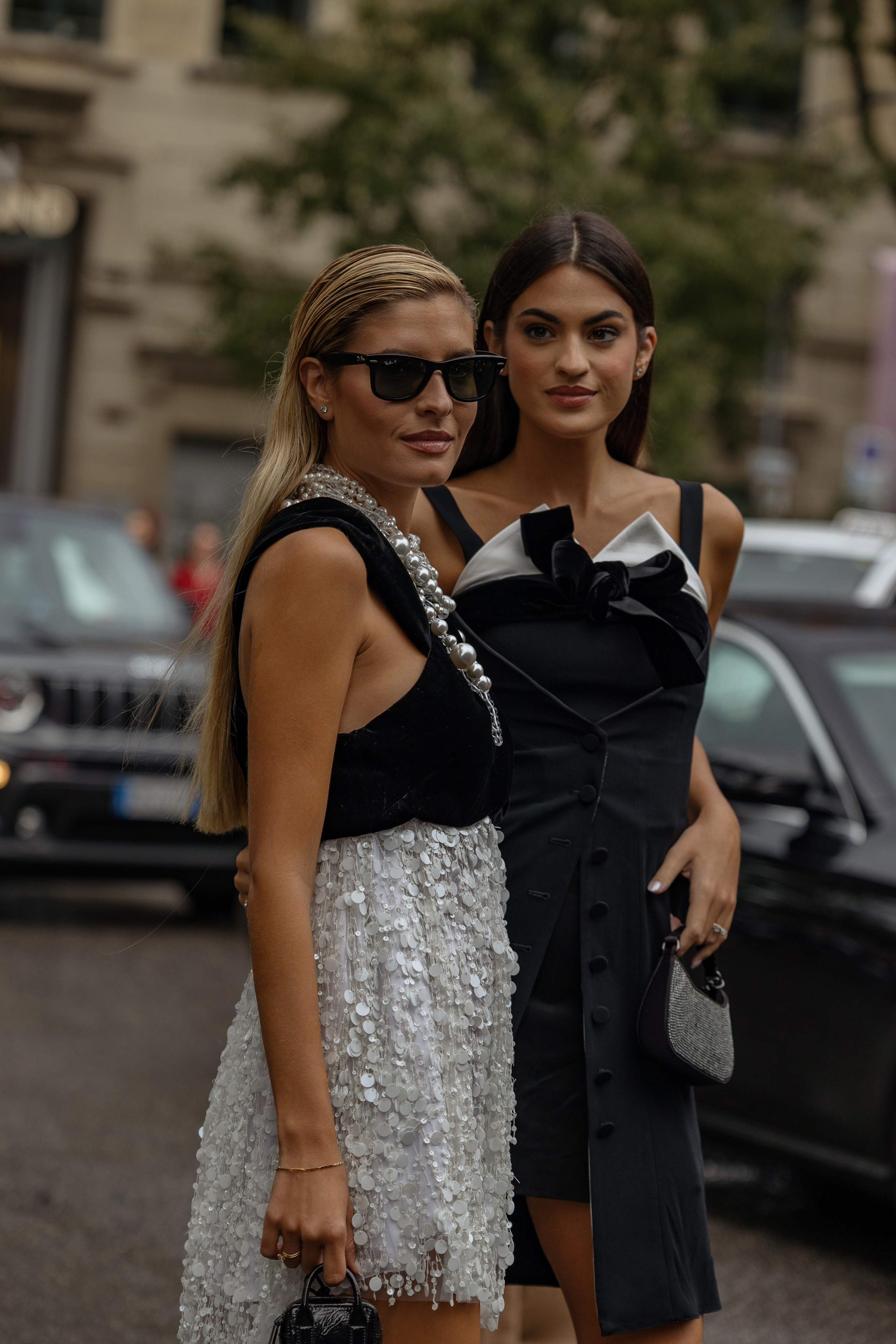 MFW SPRING/SUMMER 2024 EMPORIO ARMANI. Photographer in Milan Ivan Goncharov