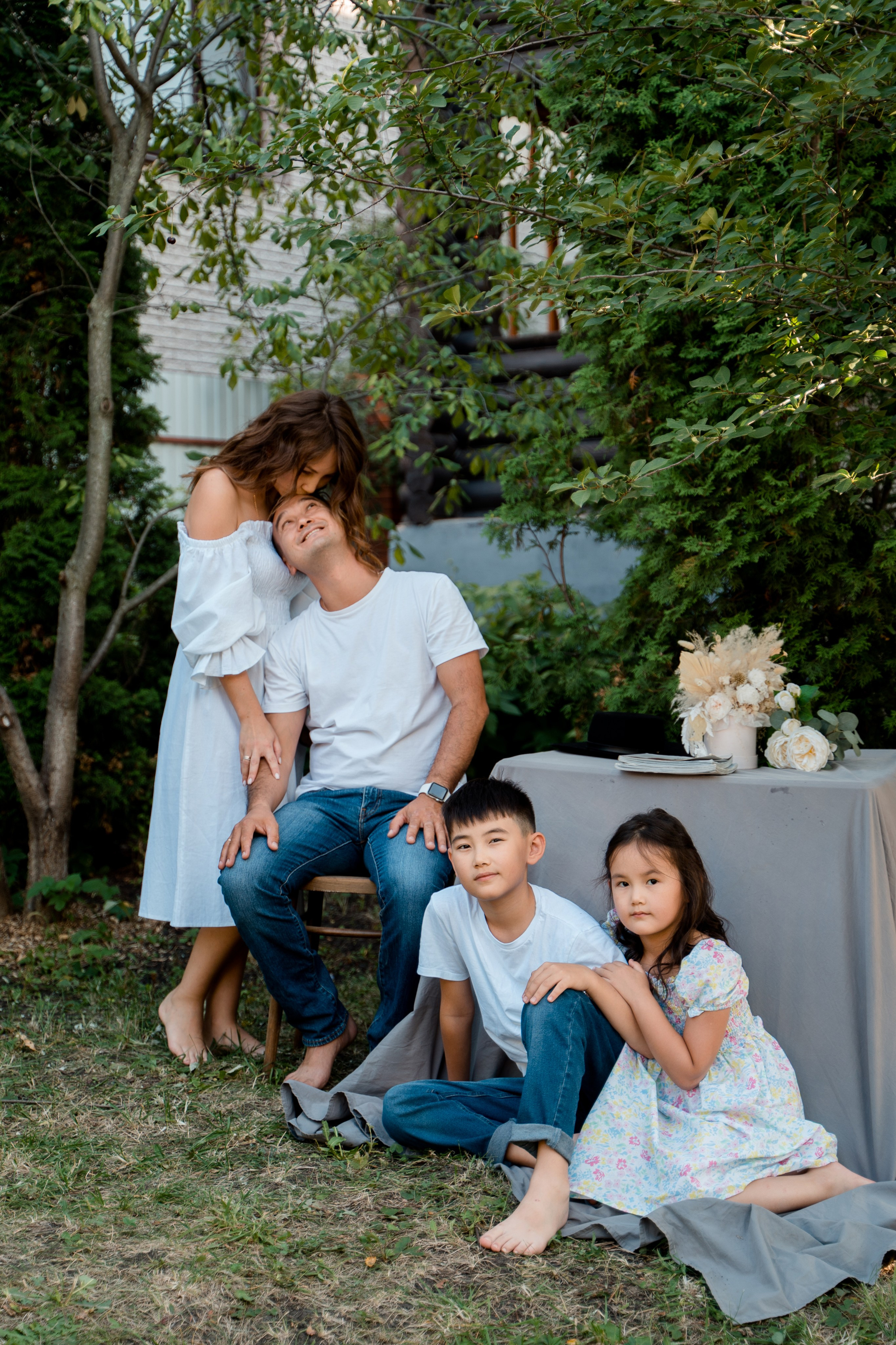 Семейная съемка. Ерик Изгалиев