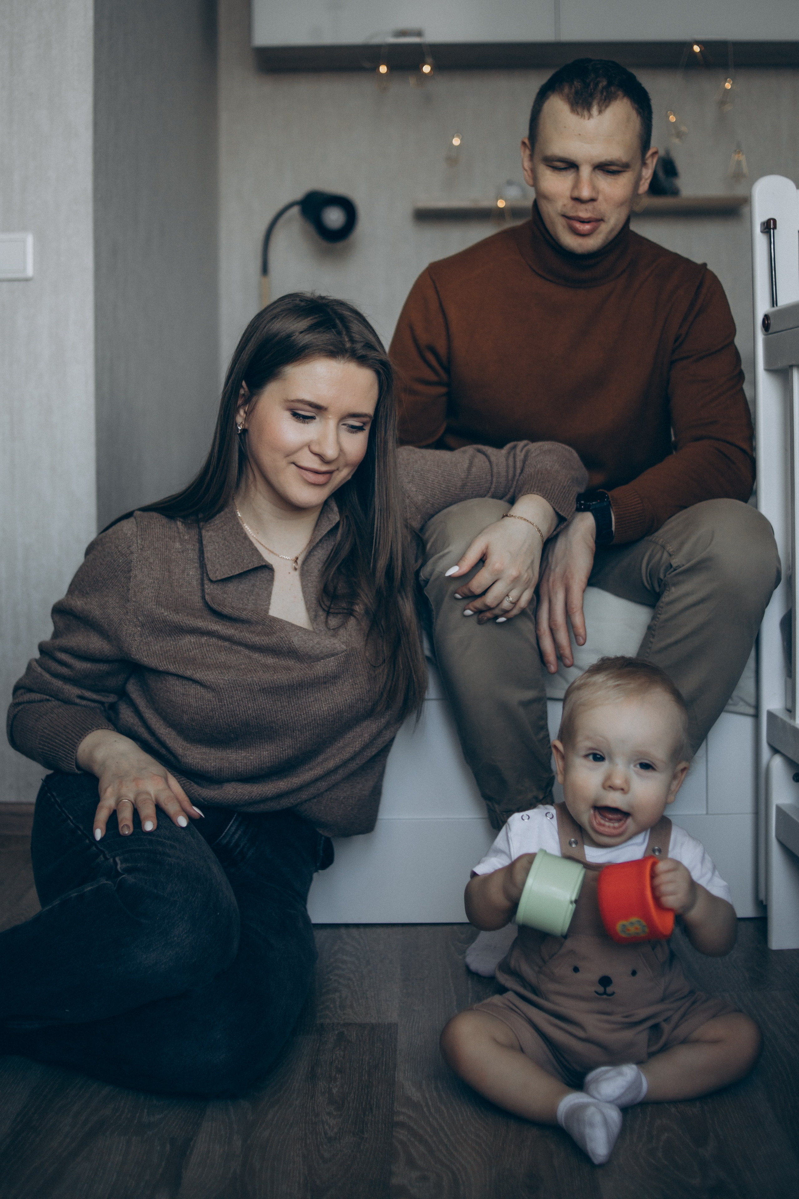 Наташа, Степан и Даня. Семейный фотограф и фотограф на роды в Ростове-на-Дону Мухина Виктория