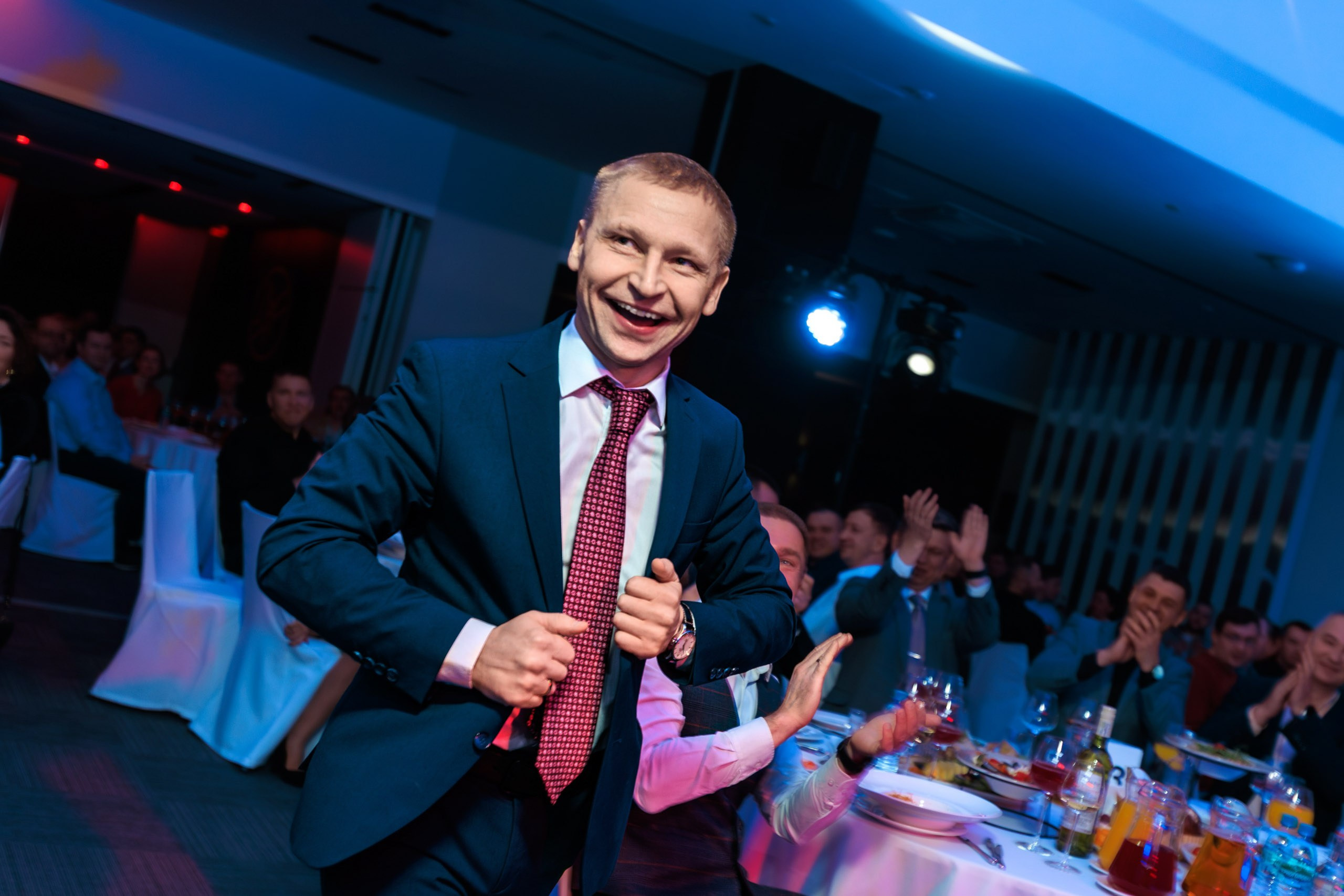 НПО «САУТ» | Новогодний корпоратив. Репортажный фотограф Екатеринбург | Яркий, качественный репортаж | Концерты, клубы, репортаж, праздники, корпоративы