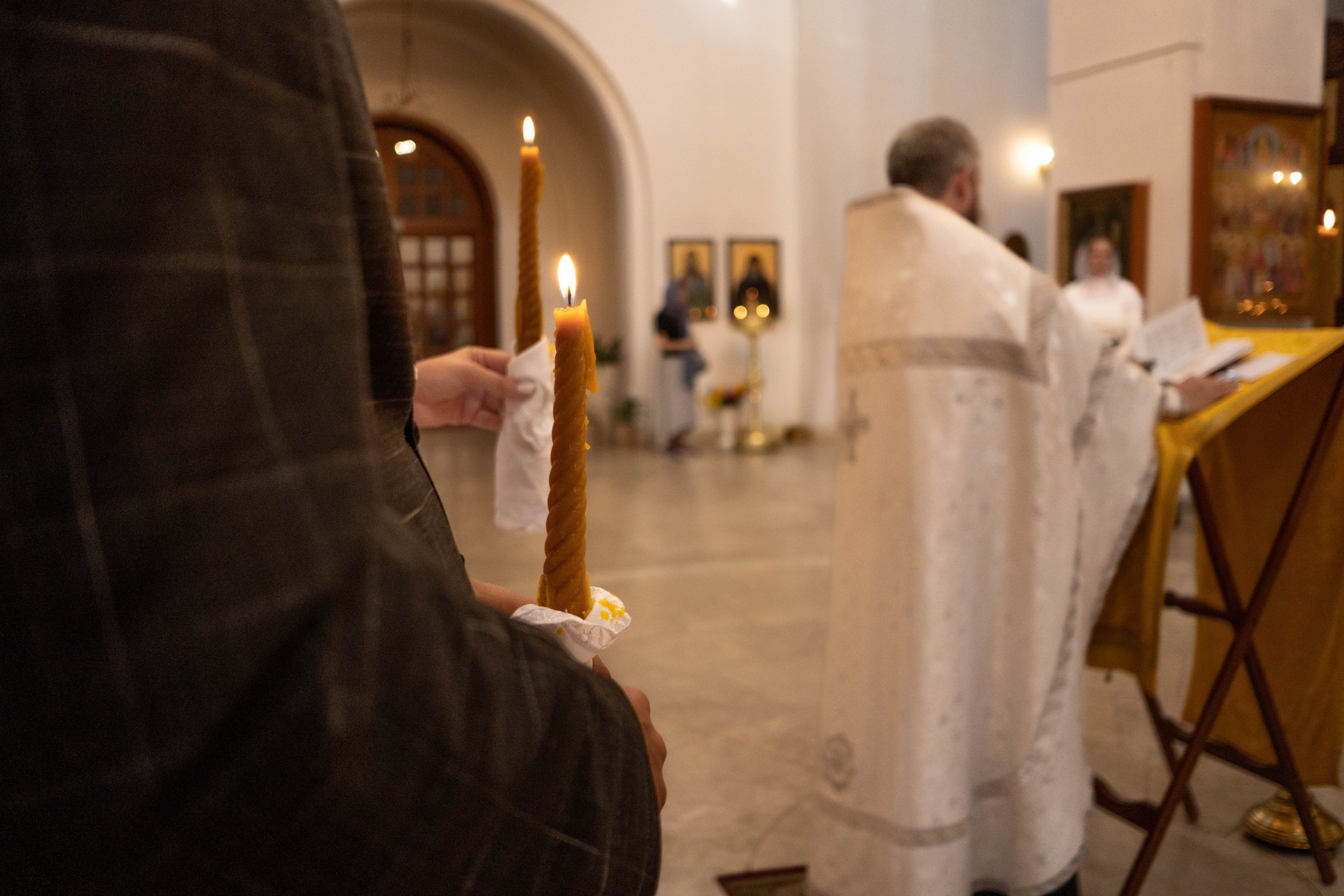 Венчание и крещение. Фотограф и видеооператор Кривов Павел