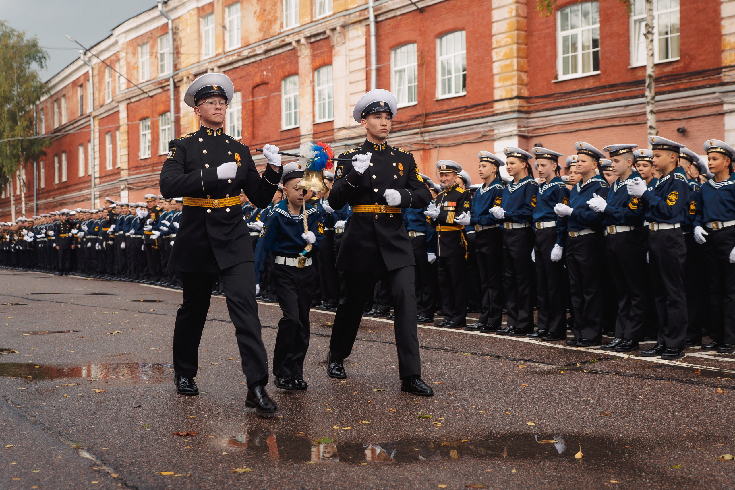 Кадетский корпус. Линейка. Фотограф в Кронштадте и Санкт-Петербурге Анастасия Коваленко