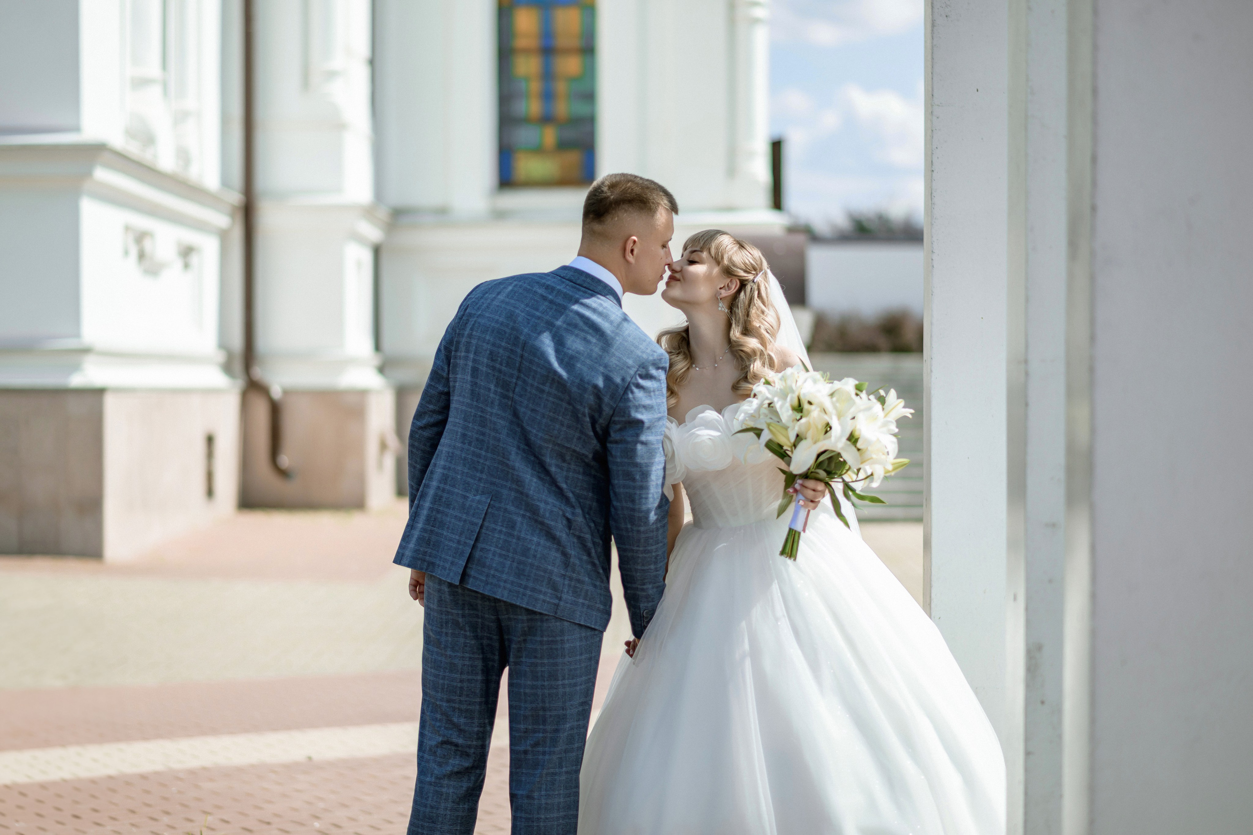 Валерий и Лилия. Свадебный фотограф Белгород Валуйки Старый Оскол Воронеж
