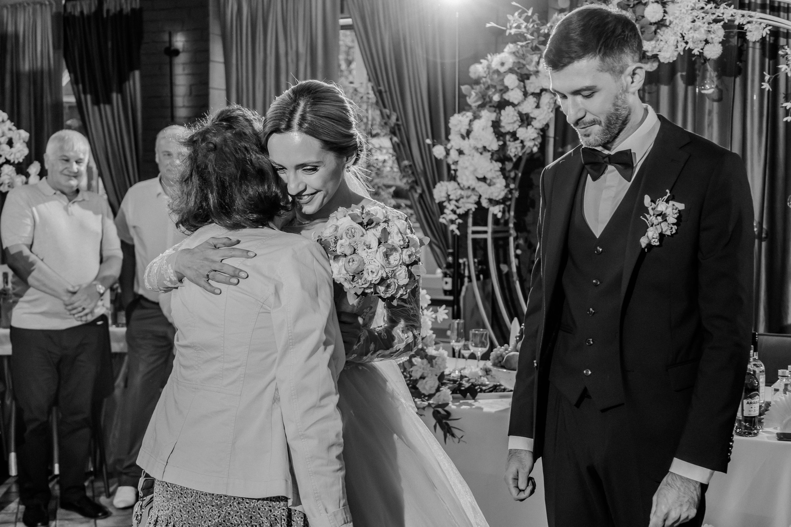 Свадебный день. Дарья и Джем. Свадебная фотография. Арина Рубах