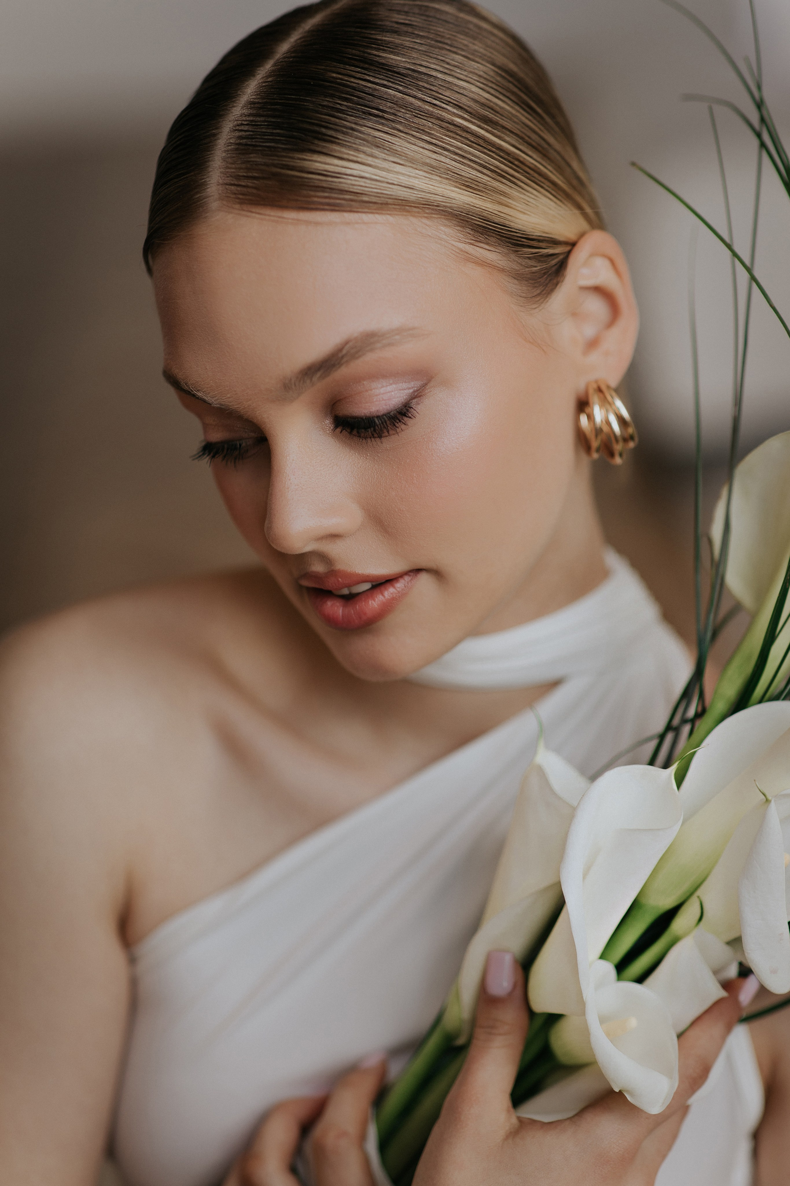 Свадебная фотосессия в студии