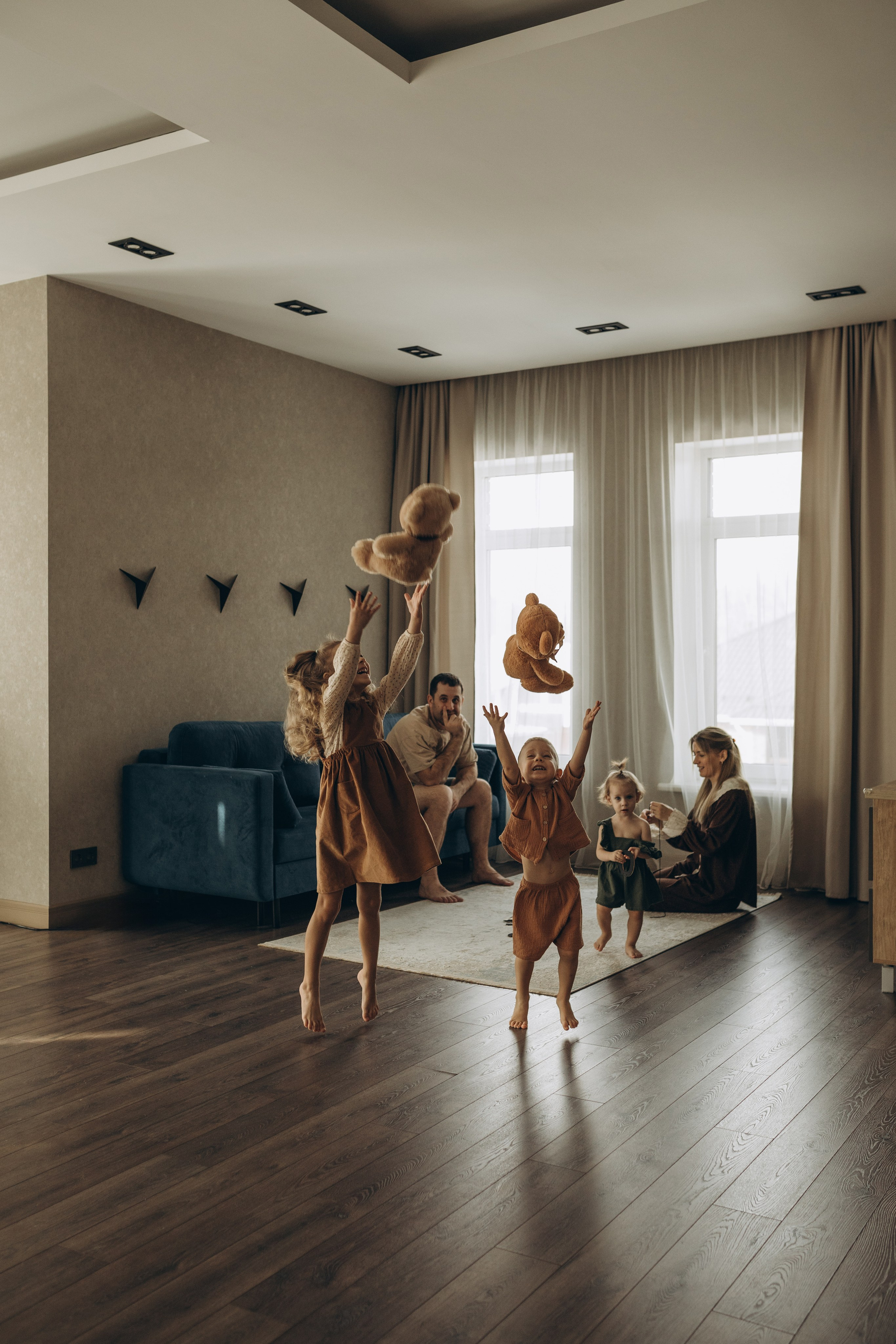 Дома классно. Семейный фотограф в Брянске Зурилина Екатерина